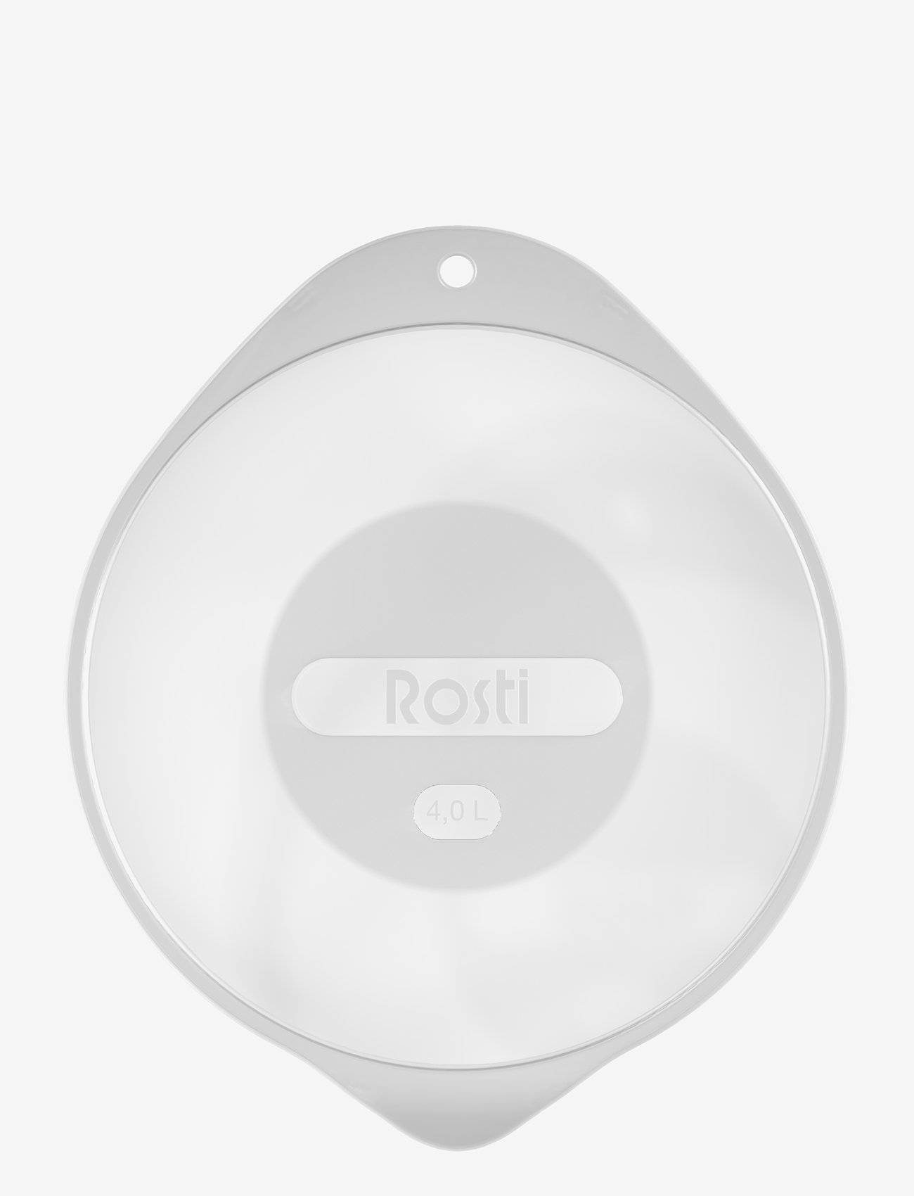 Rosti - Lid for Margrethe bowl - mažiausios kainos - transparent - 0