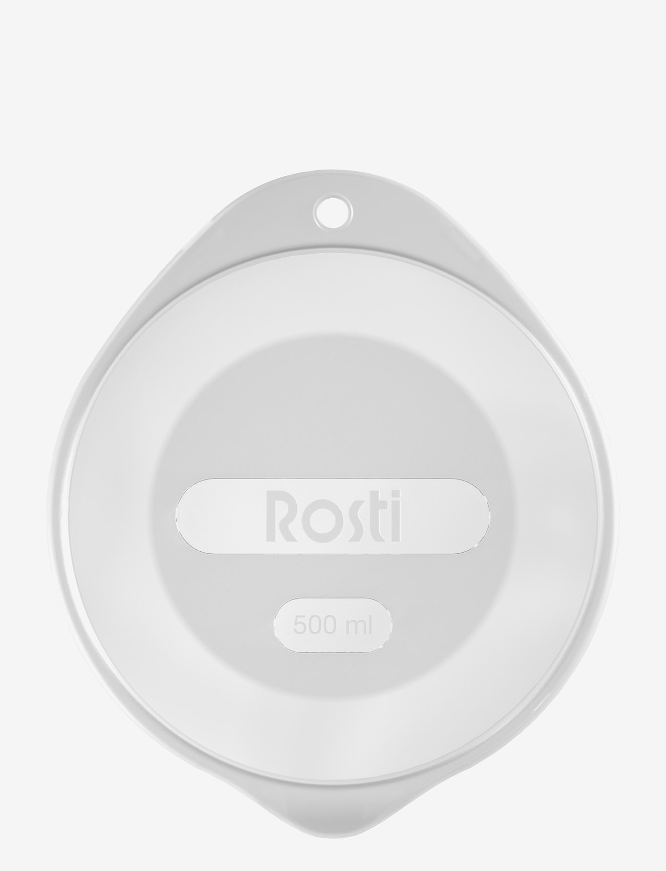 Rosti - Lid for Margrethe bowl - blöndunarskálar - transparent - 1