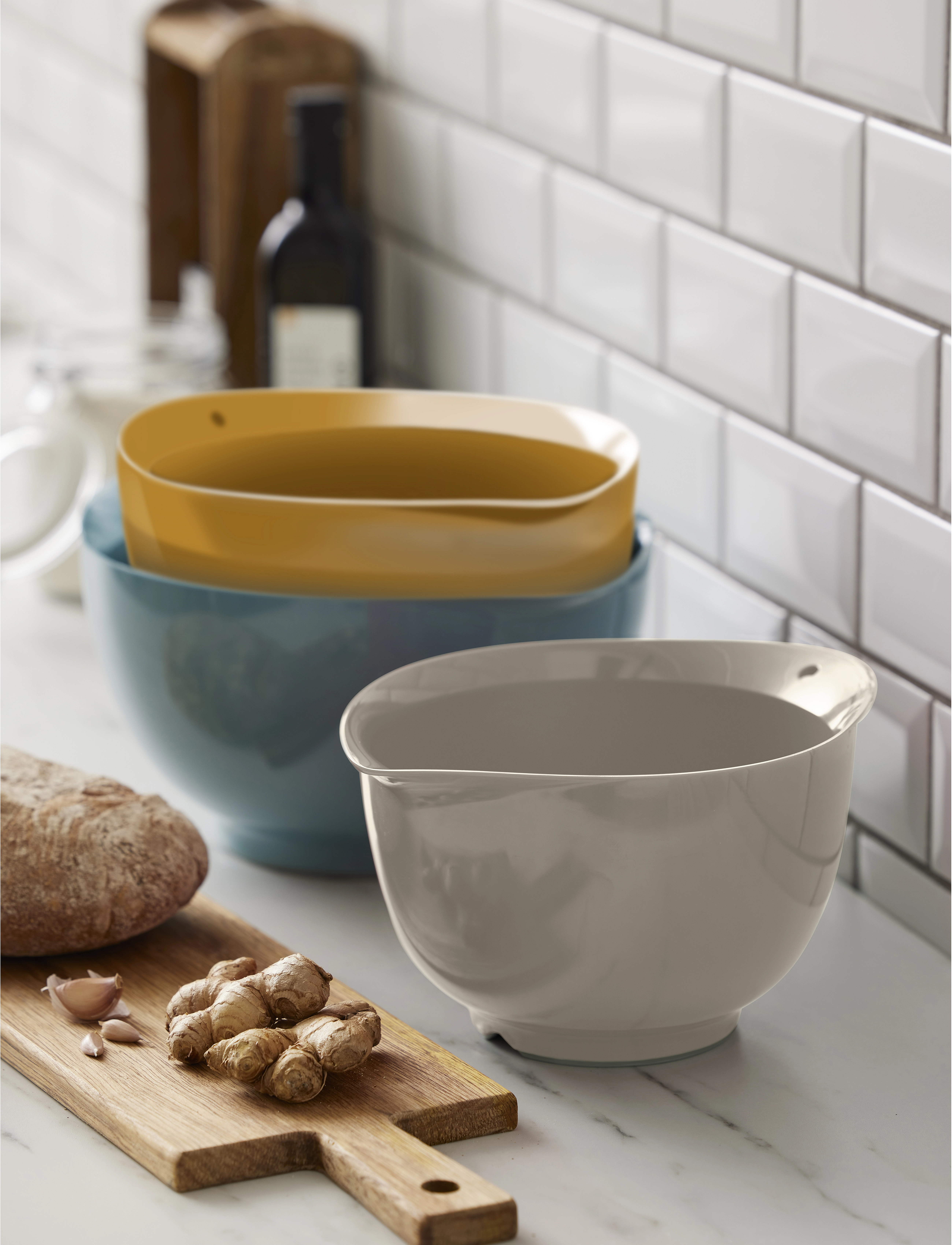 Rosti - Mixing bowl Victoria - humus - 1