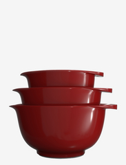 Mixing bowl Victoria - RED