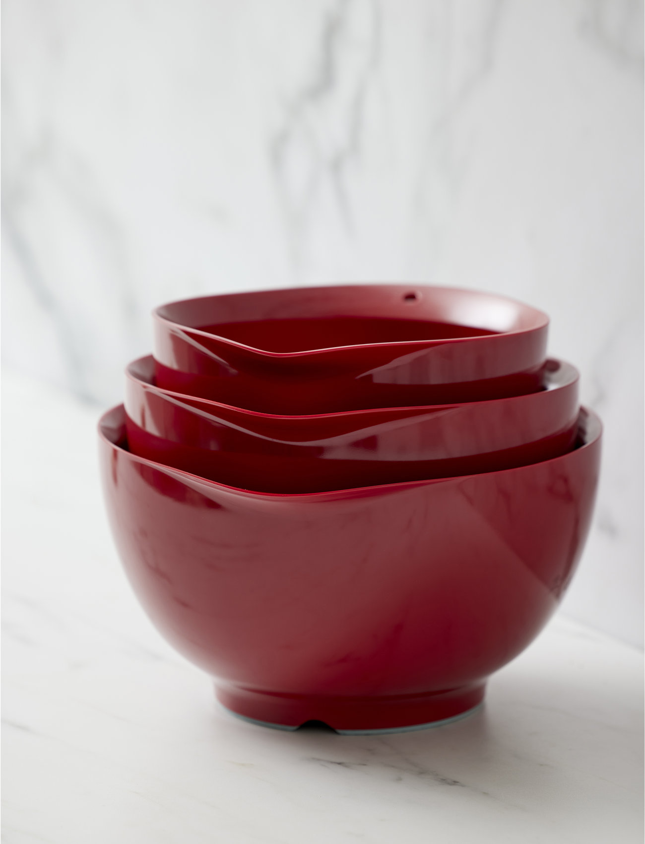Rosti - Mixing bowl Victoria - sekoituskulhot - red - 1