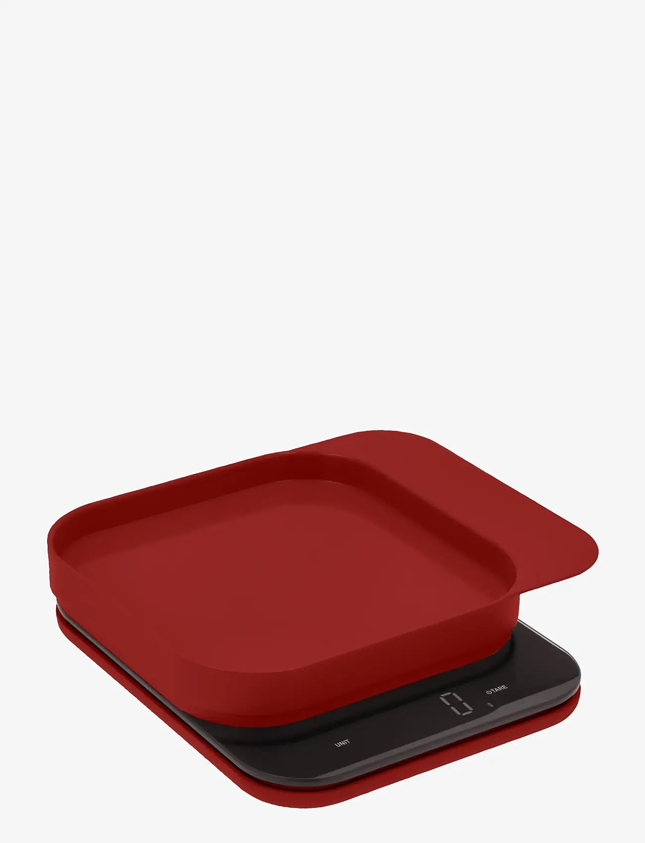 Rosti - Kitchen scale Mensura - kochen - red - 1