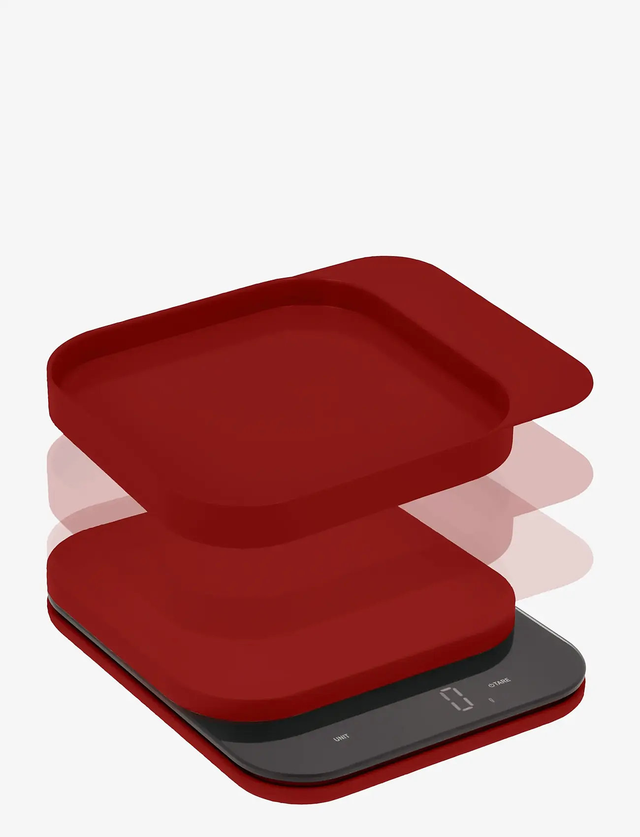 Rosti - Kitchen scale Mensura - kochen - red - 2