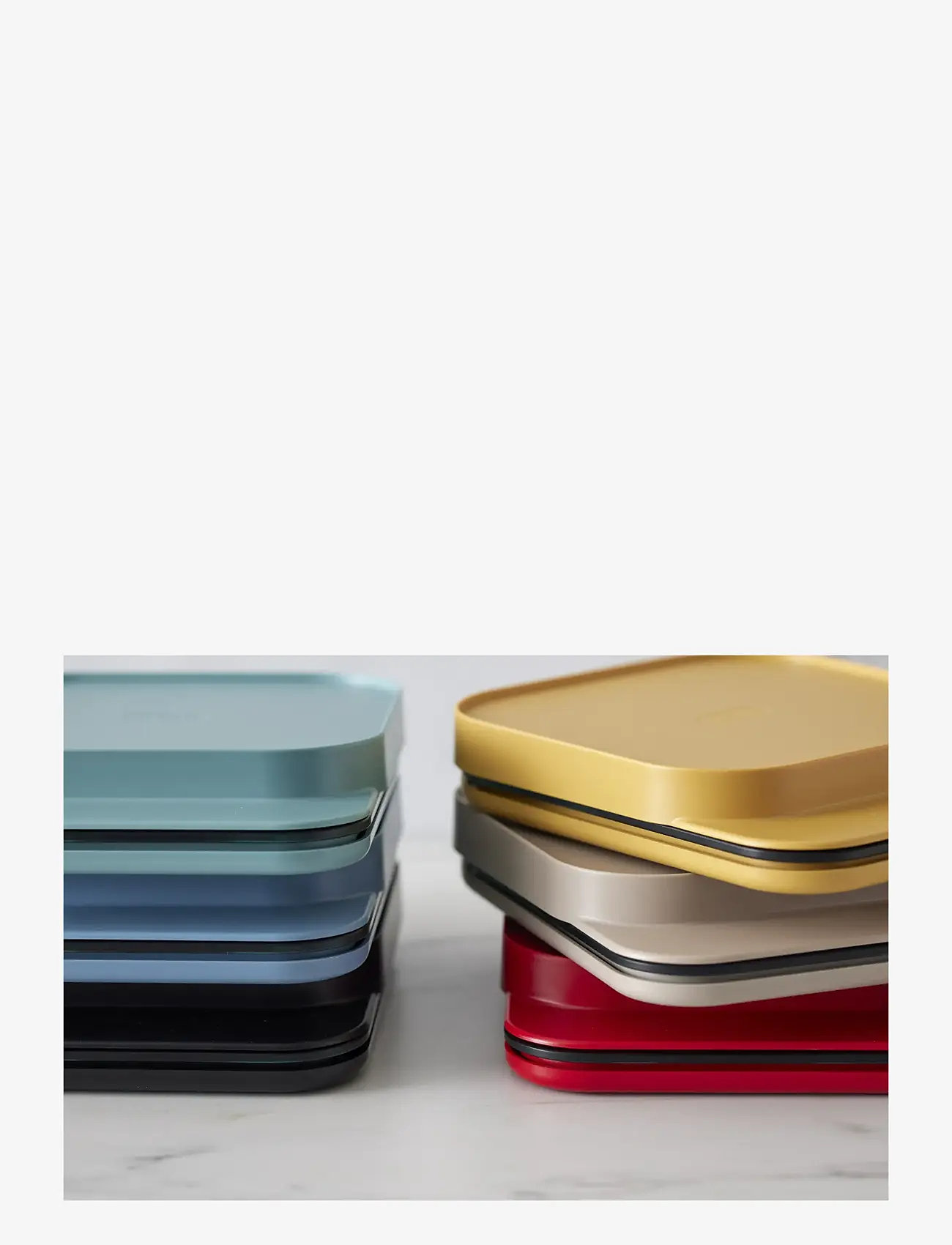 Rosti - Kitchen scale Mensura - kochen - red - 3