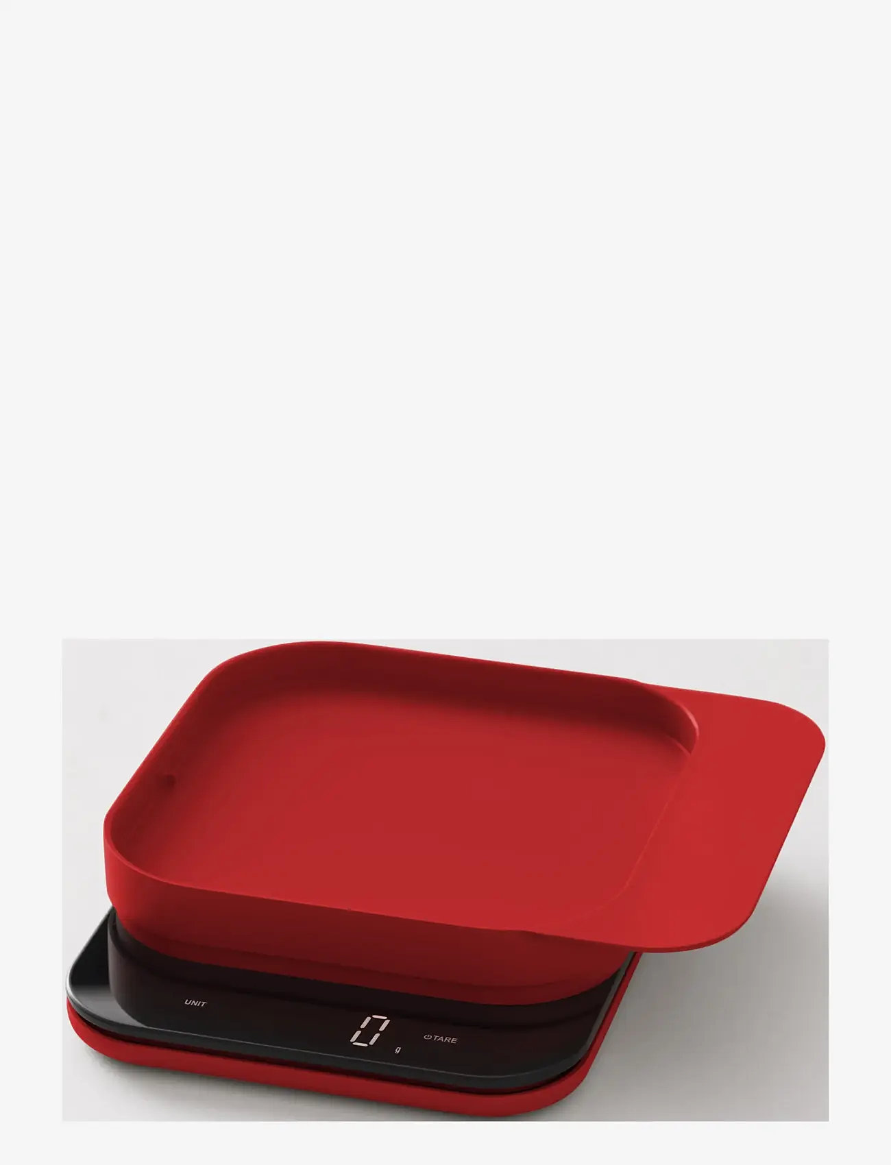 Rosti - Kitchen scale Mensura - kochen - red - 5