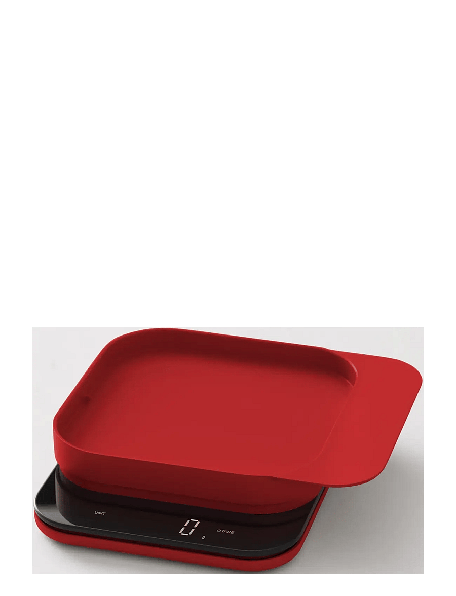 Rosti - Kitchen scale Mensura - köögiseadmed - red - 5