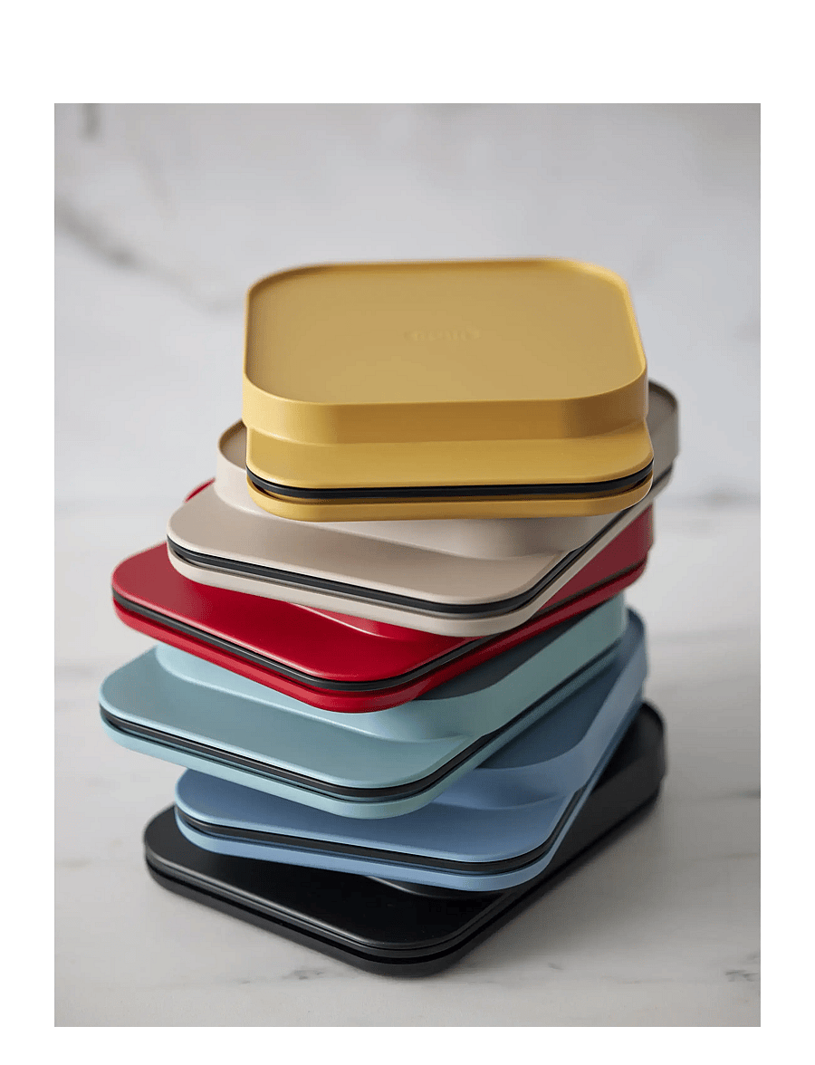 Rosti - Kitchen scale Mensura - küchenwaagen - red - 5