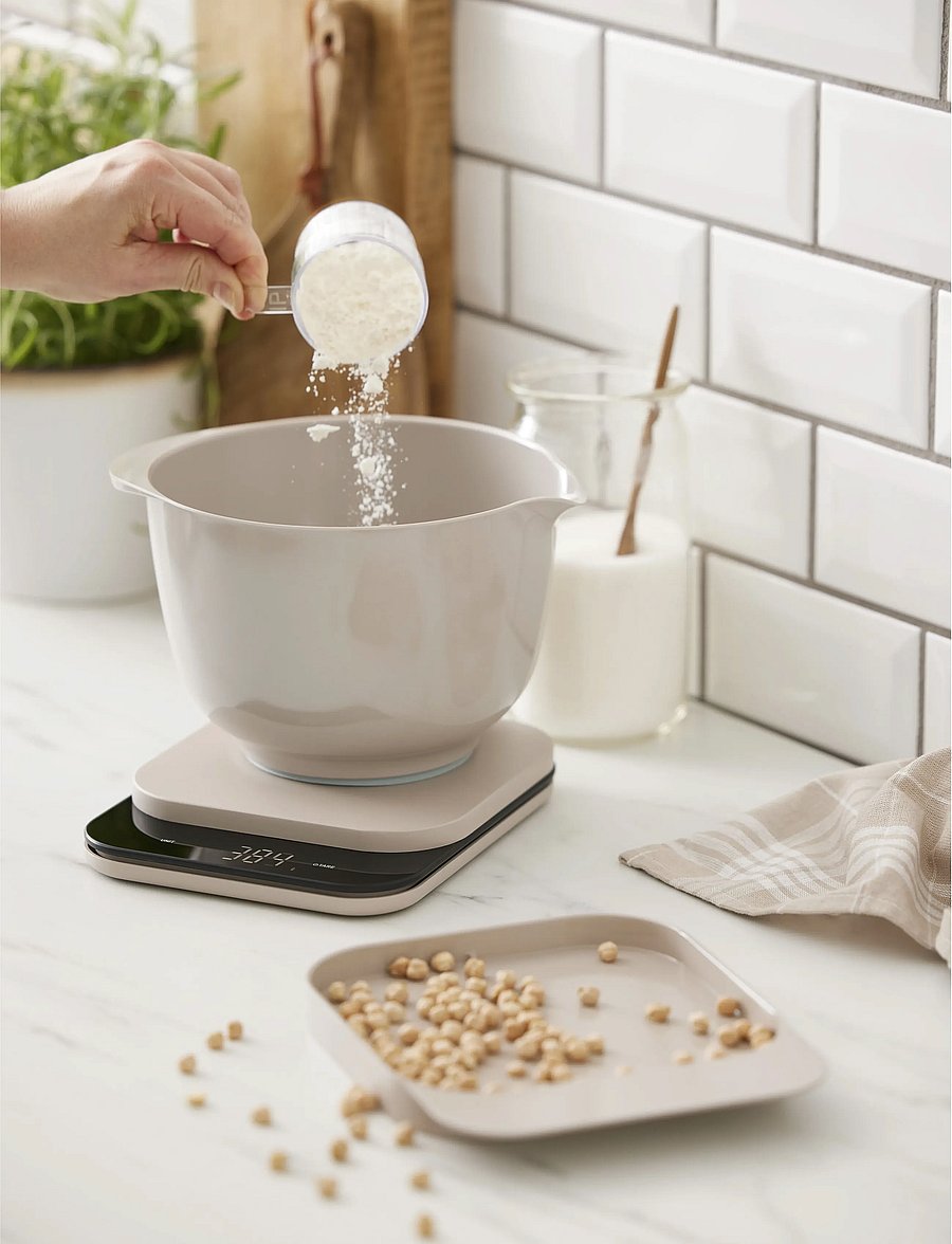 Rosti - Kitchen scale Mensura - köögiseadmed - humus - 4