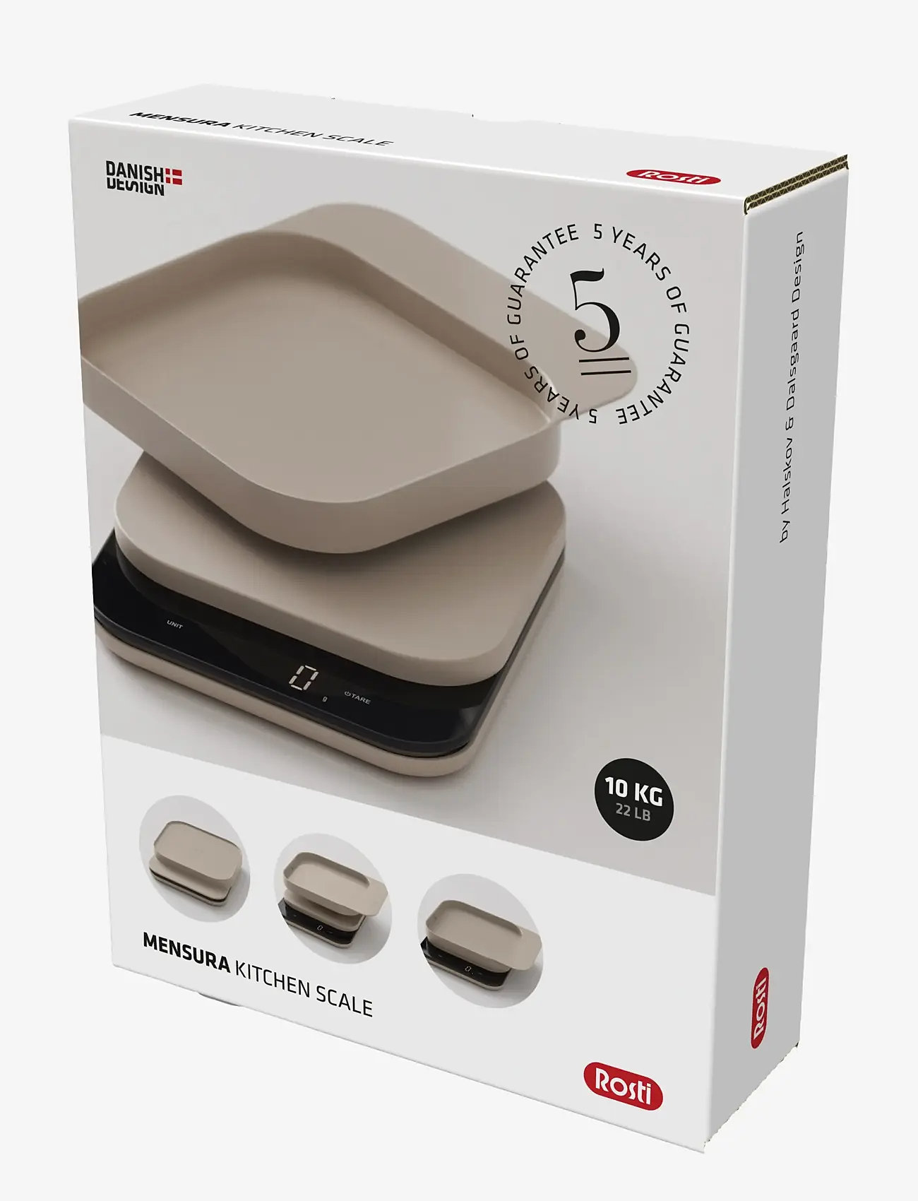 Rosti - Kitchen scale Mensura - kochen - humus - 2