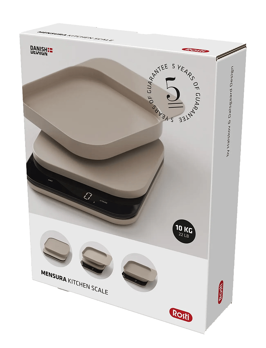 Rosti - Kitchen scale Mensura - köögiseadmed - humus - 3