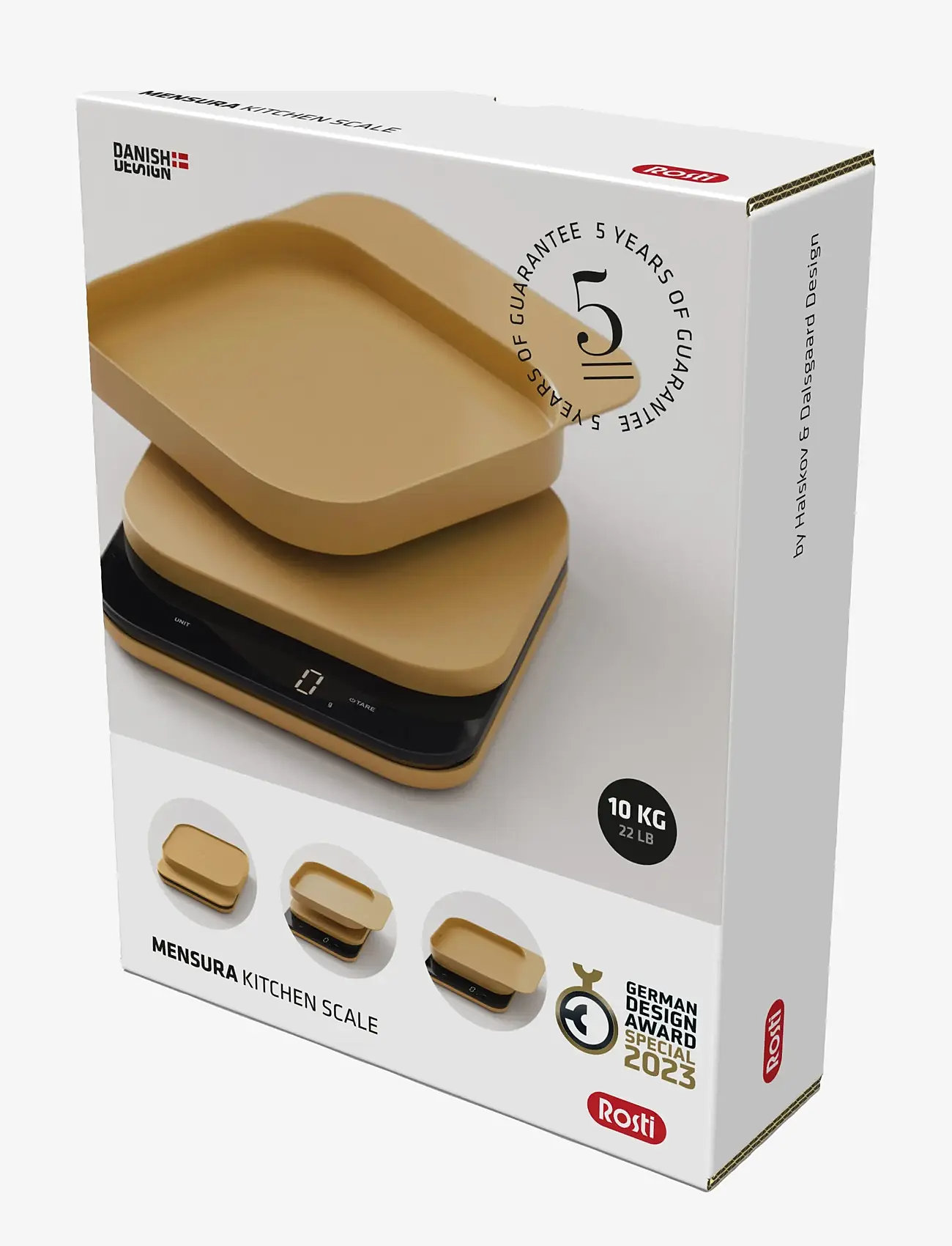 Rosti - Kitchen scale Mensura - kochen - curry - 4