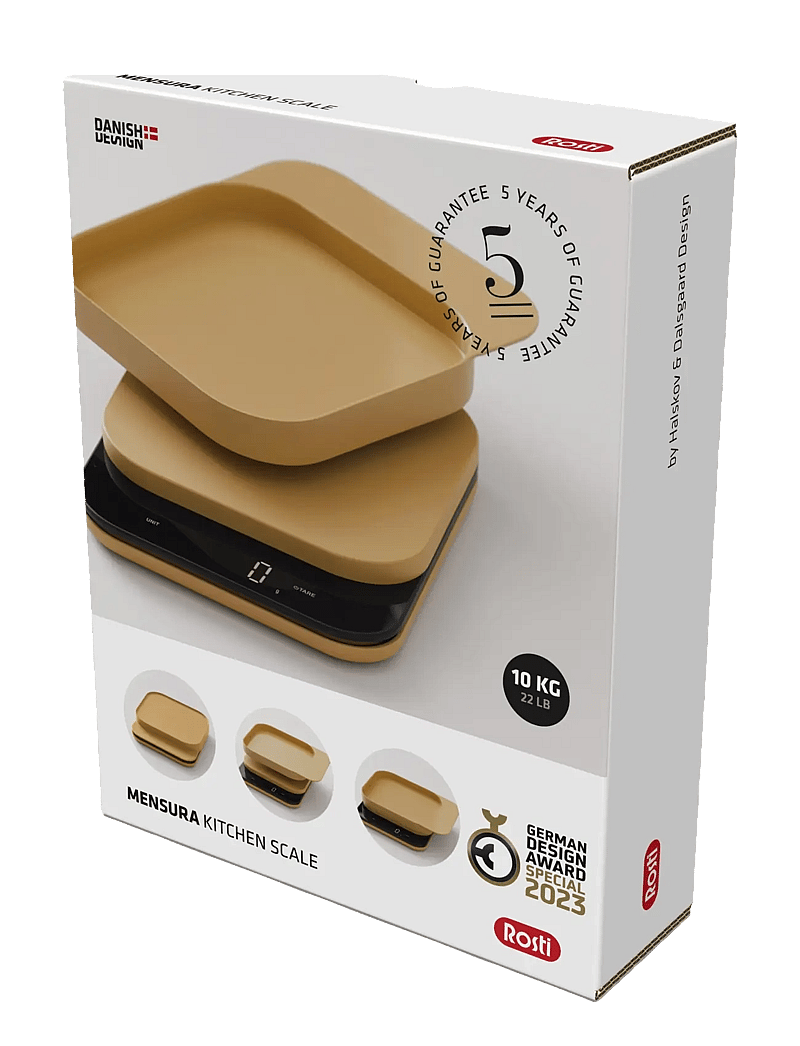 Rosti - Kitchen scale Mensura - köögiseadmed - curry - 3