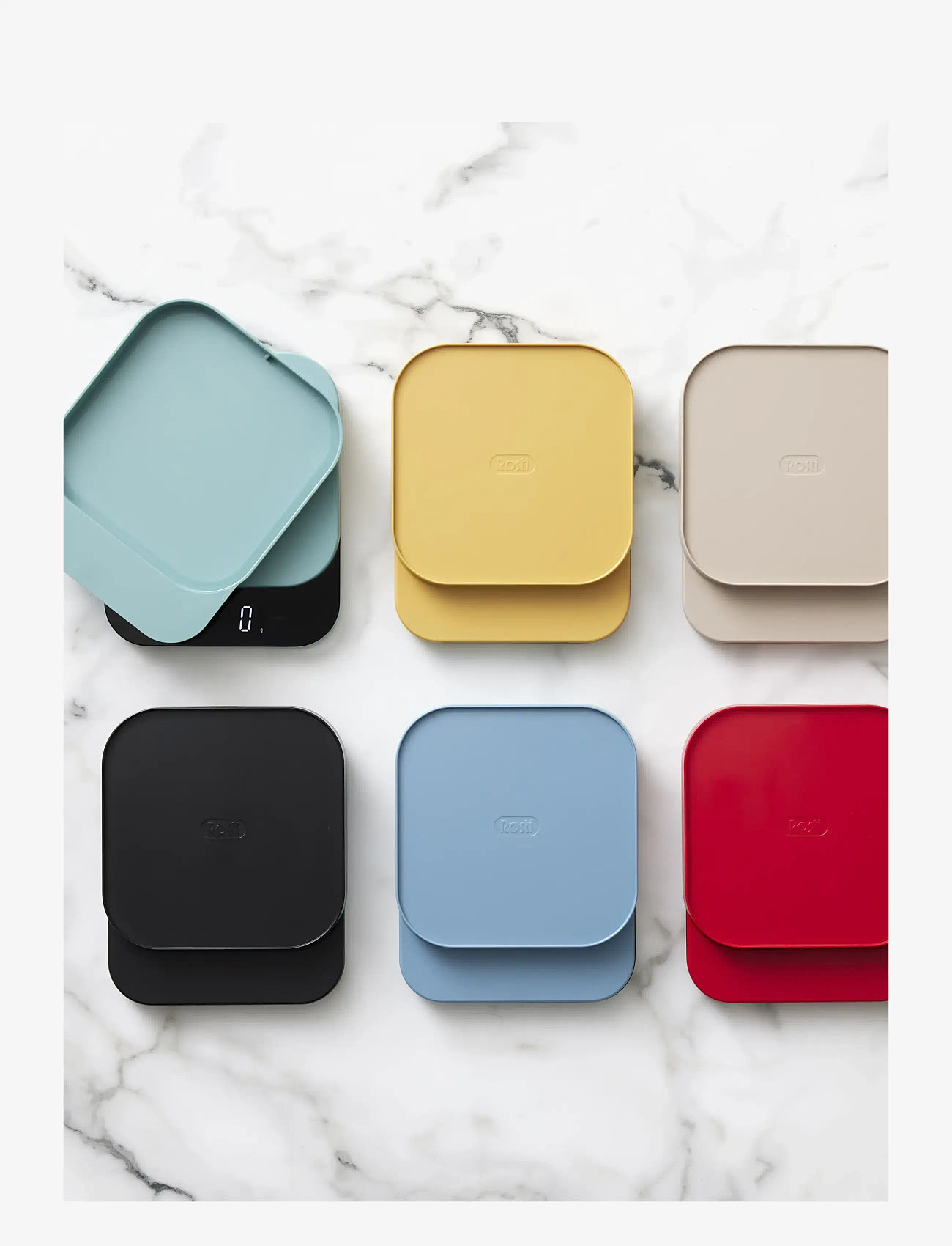 Rosti - Kitchen scale Mensura - ruoanlaitto - dusty blue - 4