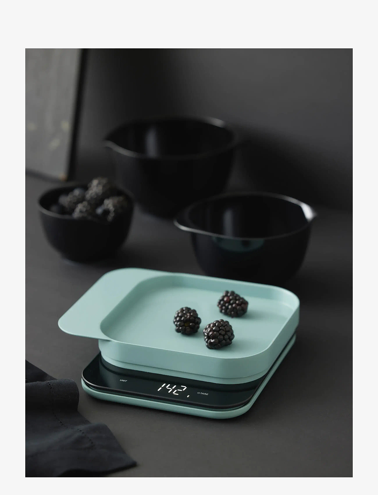 Rosti - Köksvåg Mensura - matlagning - nordic green - 1