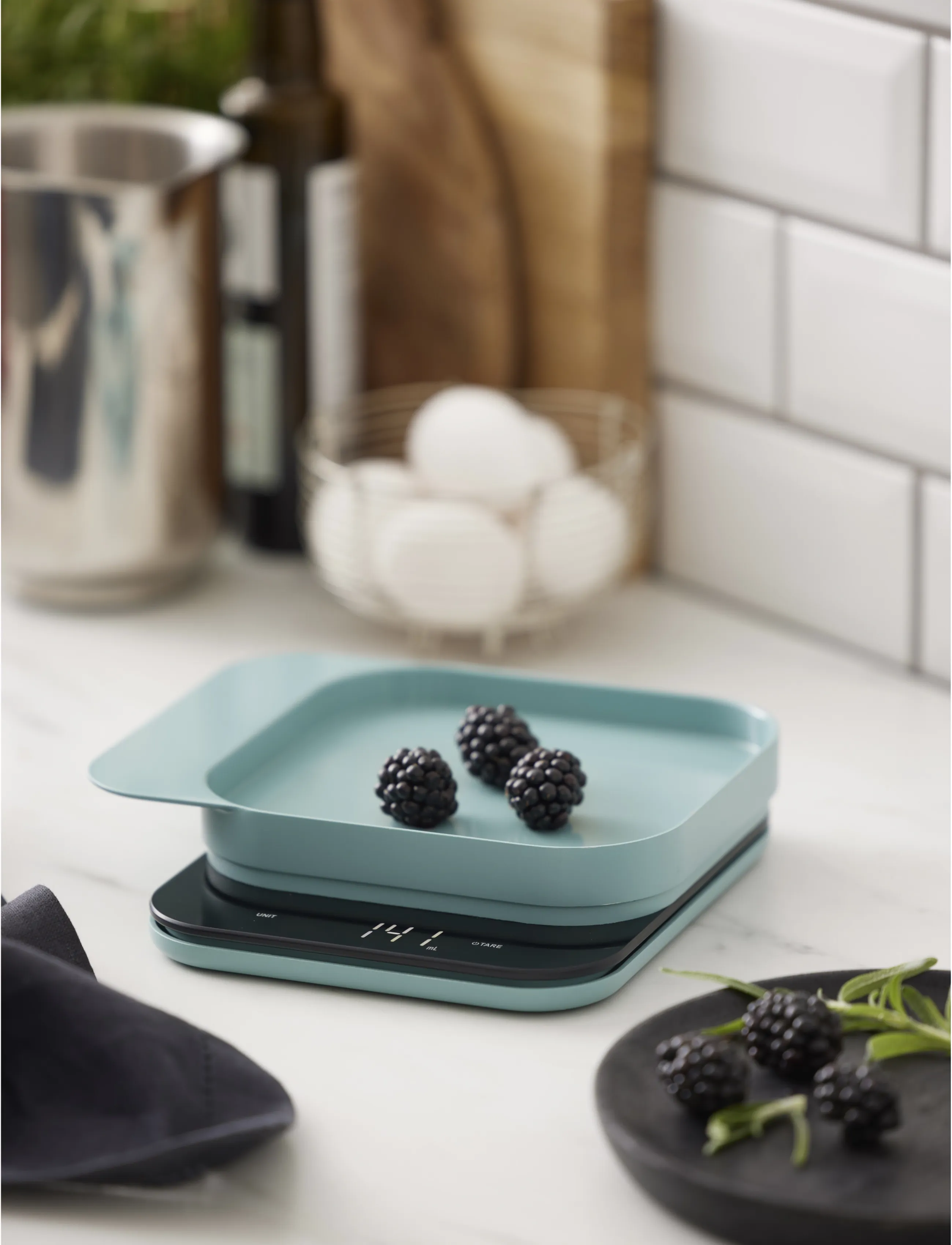 Rosti Køkkenvægt Mensura, MAX.10KG, Kitchen Appliances, Grün - Scales, Homeware