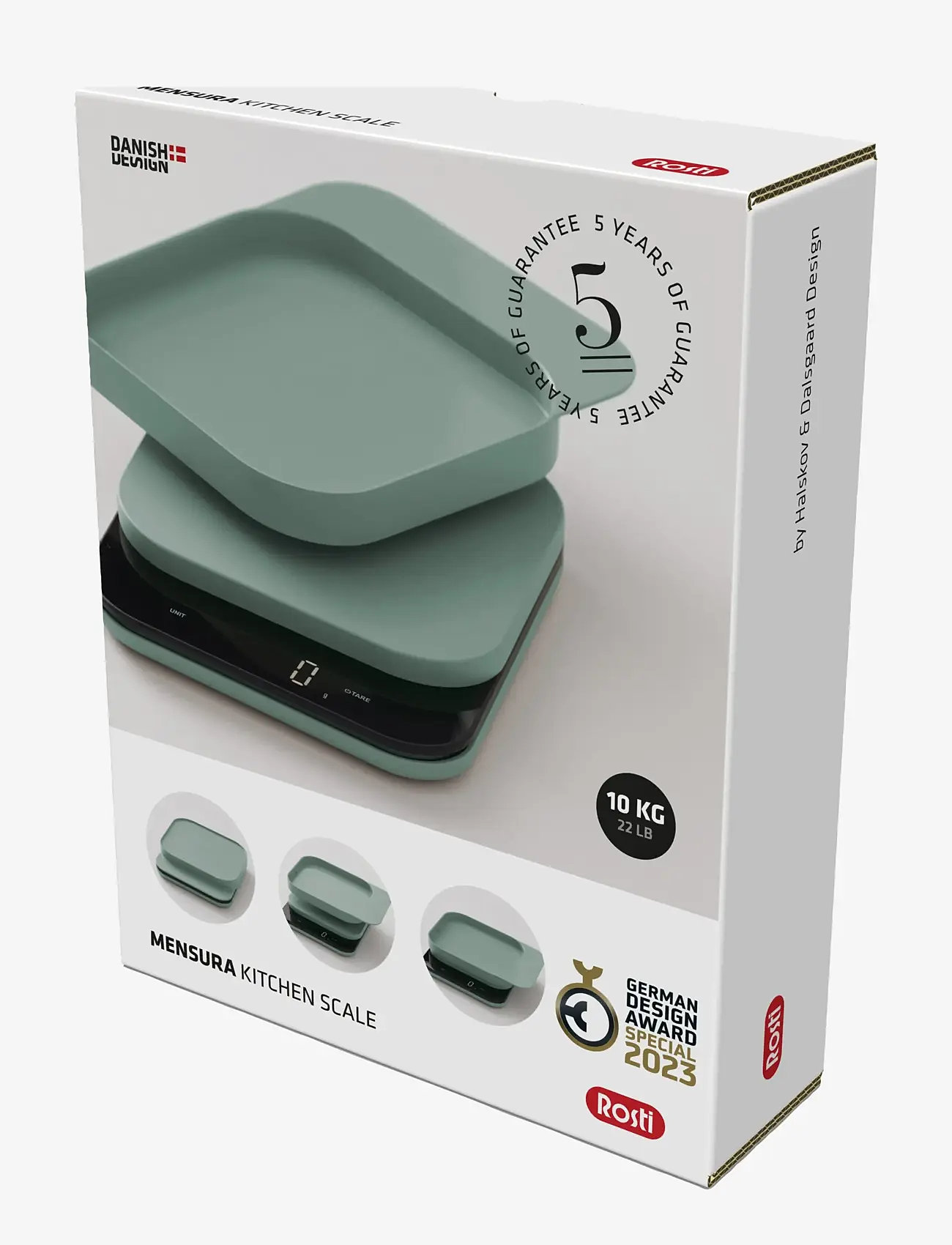 Rosti - Köksvåg Mensura - matlagning - nordic green - 4