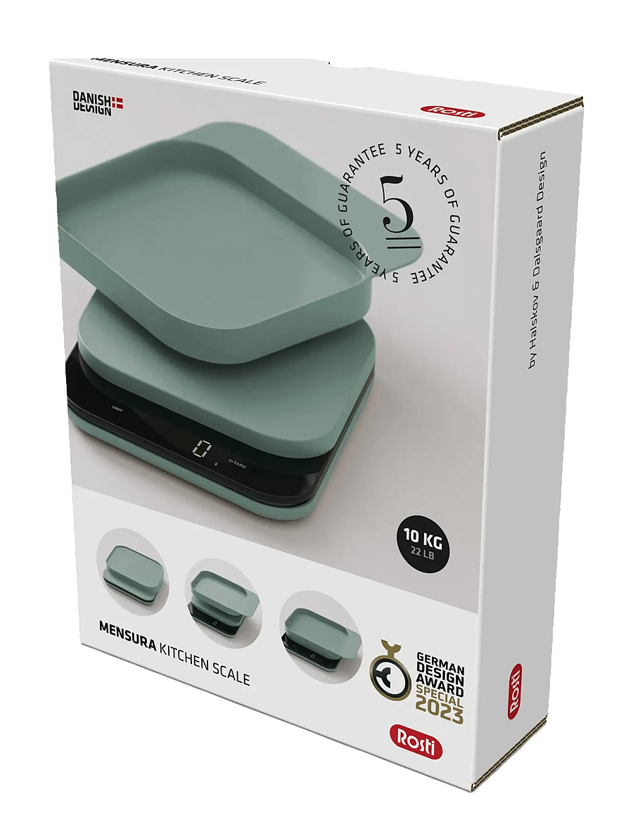 Rosti - Kitchen scale Mensura - köögiseadmed - nordic green - 3