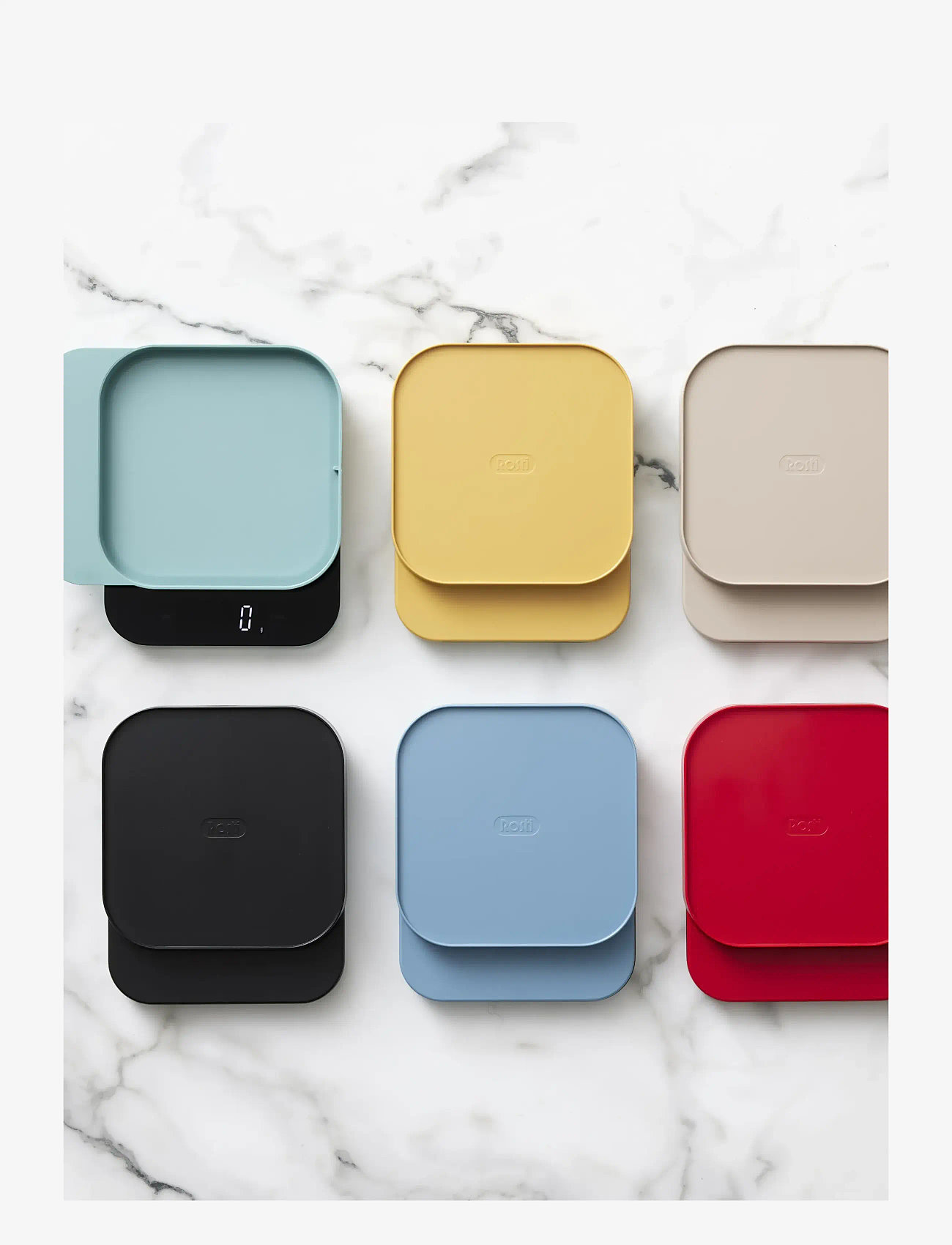 Rosti - Köksvåg Mensura - matlagning - nordic green - 5