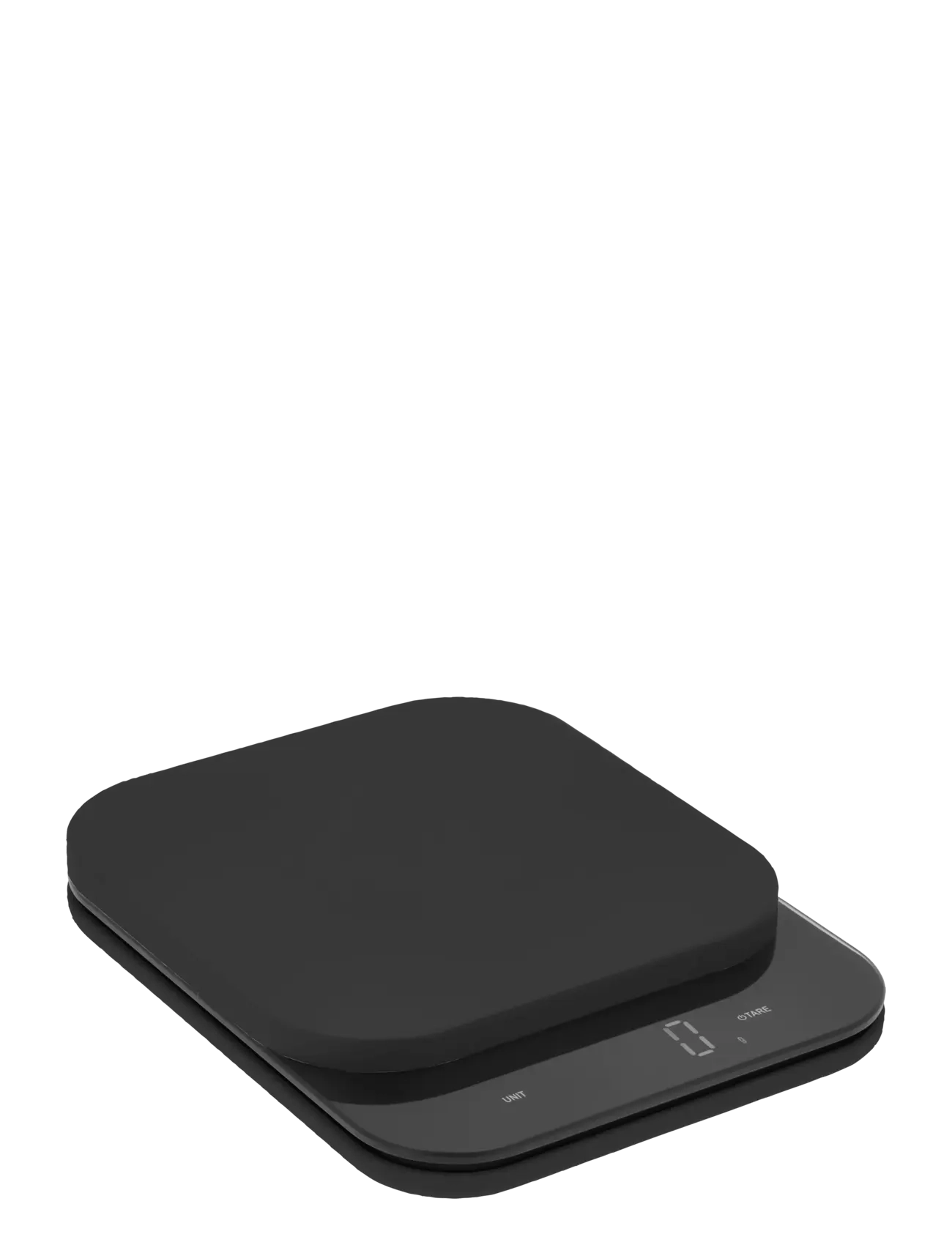 Rosti - Kitchen scale Mensura - eldamennska - black - 2