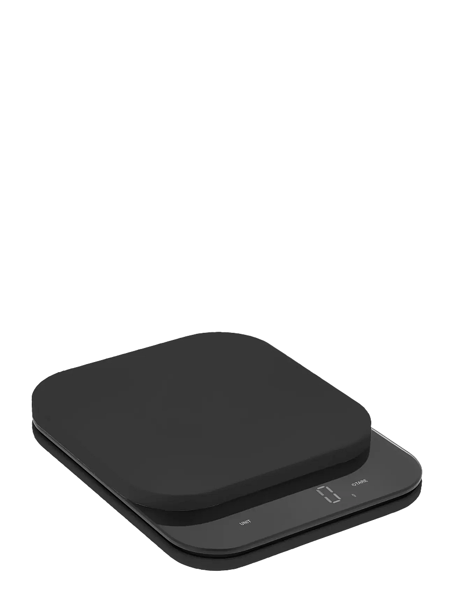 Rosti - Kitchen scale Mensura - köögiseadmed - black - 2