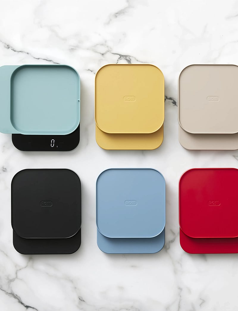 Rosti - Kitchen scale Mensura - köögiseadmed - black - 5