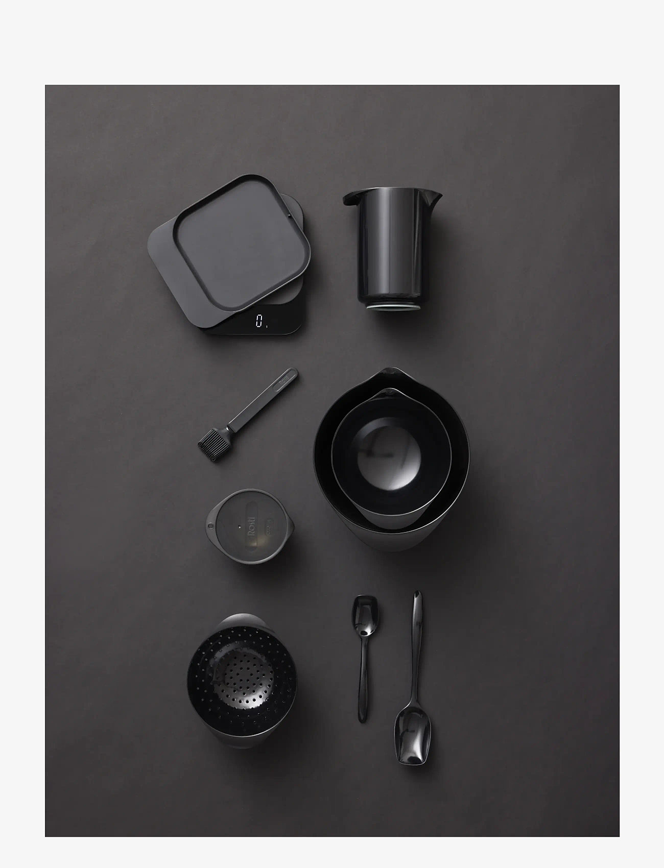 Rosti - Kitchen scale Mensura - kochen - black - 4