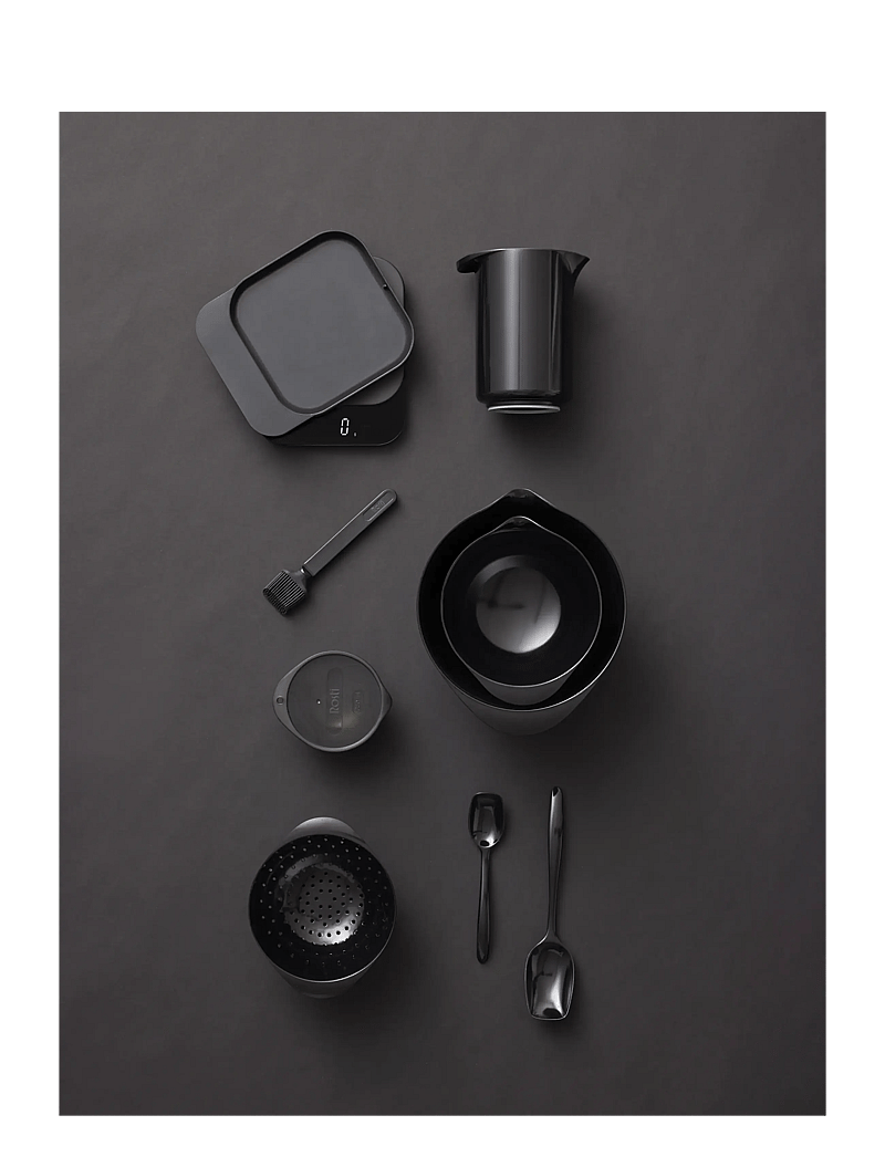 Rosti - Kitchen scale Mensura - köögiseadmed - black - 4