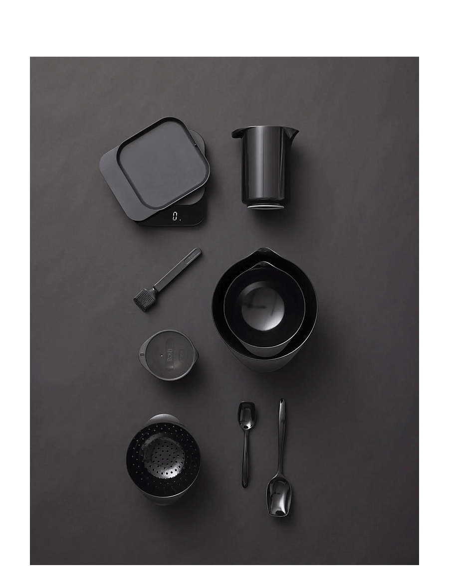 Rosti - Kitchen scale Mensura - köögiseadmed - black - 4