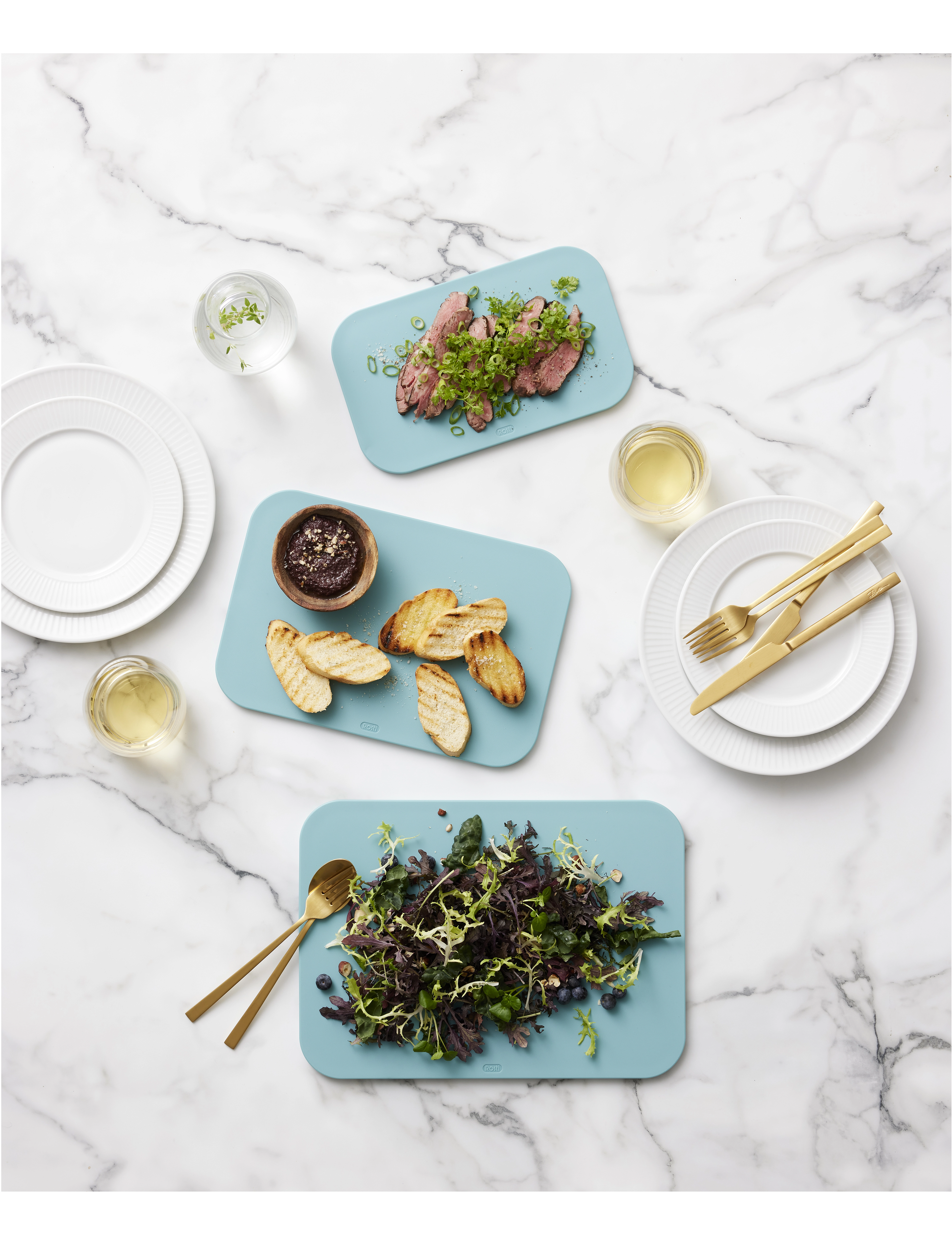 Rosti - Skærebræt Choptima - skærebrætter - nordic green - 3