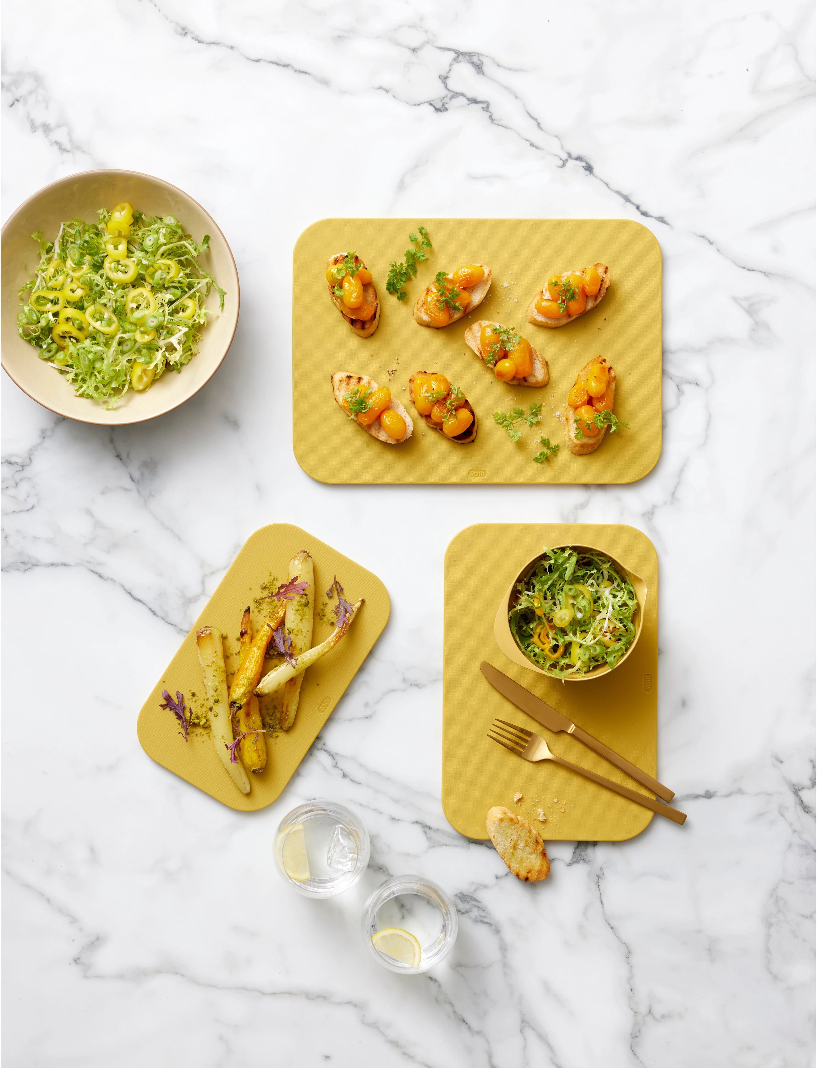 Rosti - Skærebræt Choptima - laveste priser - curry - 3