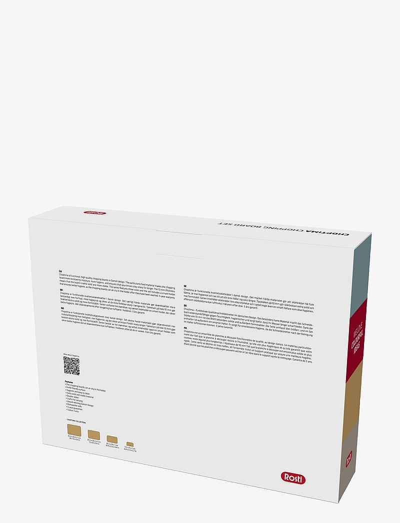 Rosti - Chopping board set Choptima - osta hinna alusel - curry - 2