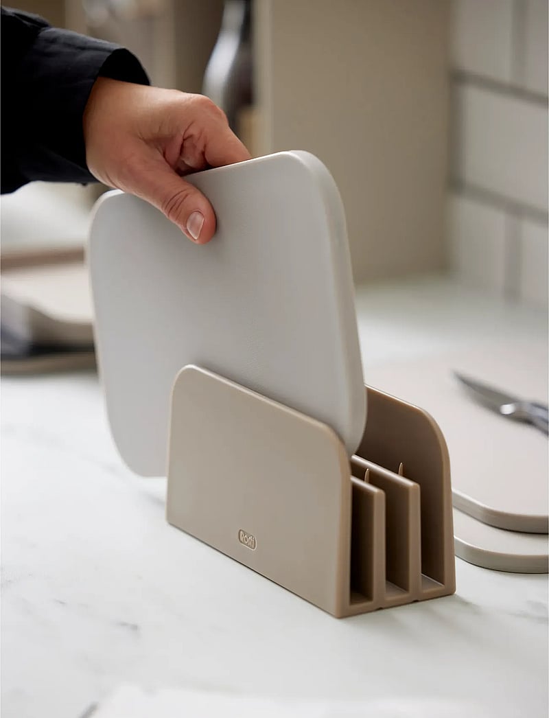 Rosti - Chopping board set Choptima - planches à découper - humus - 2