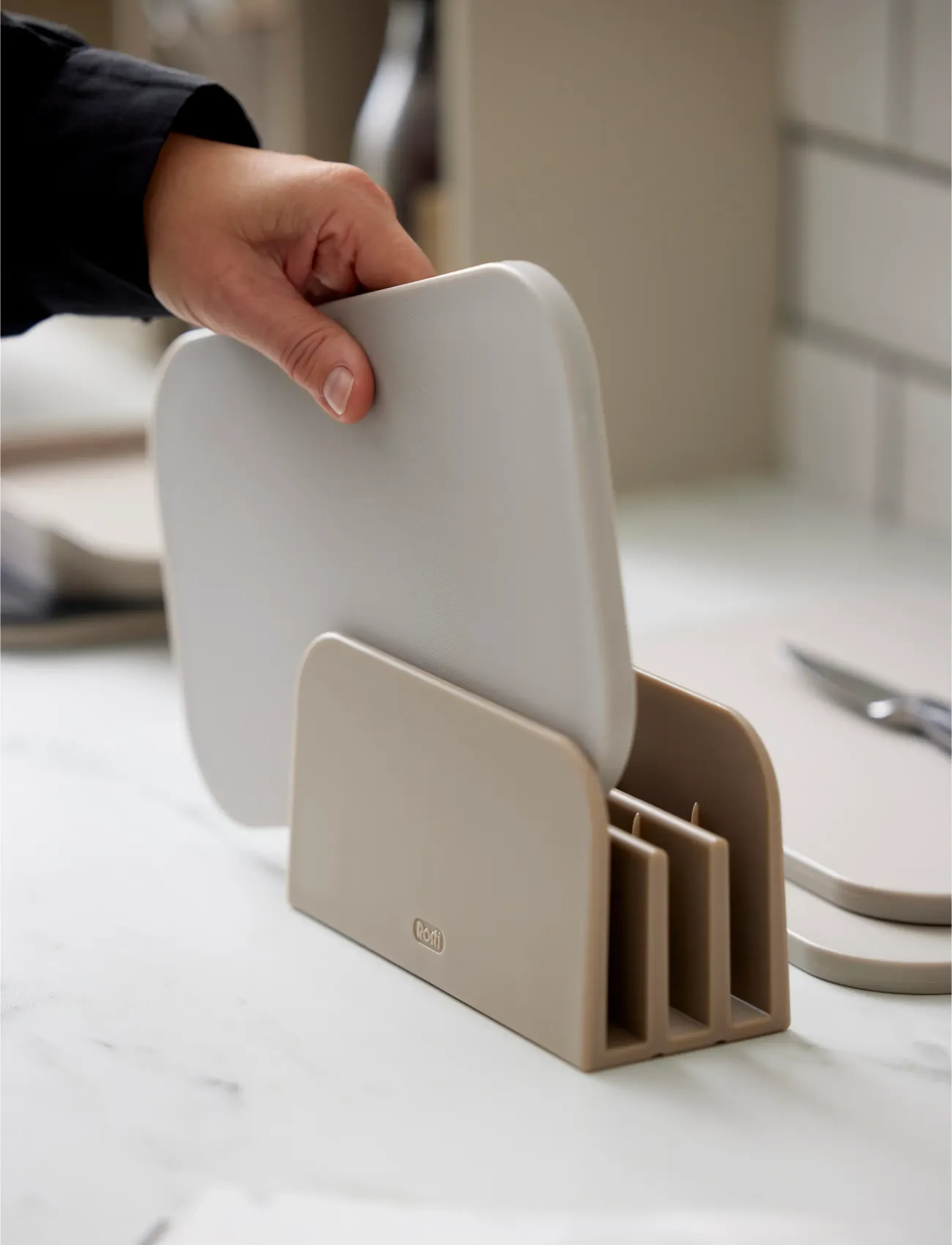 Rosti - Chopping board set Choptima - schneidebretter - humus - 2