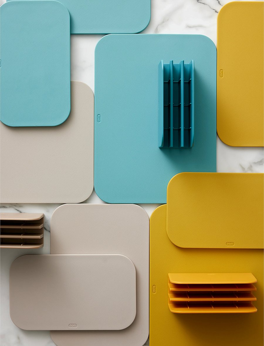 Rosti - Chopping board set Choptima - schneidebretter - humus - 5