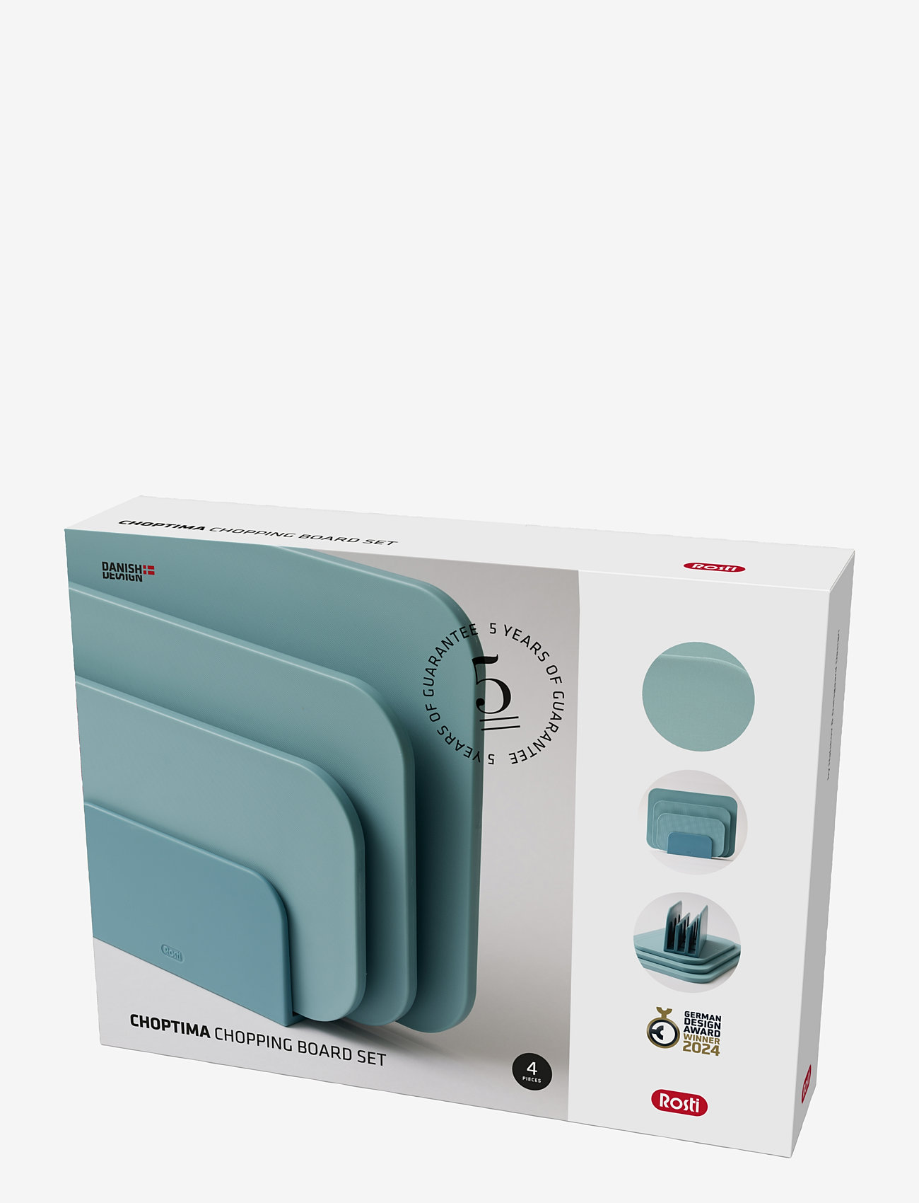 Rosti - Chopping board set Choptima - schneidebretter - nordic green - 1