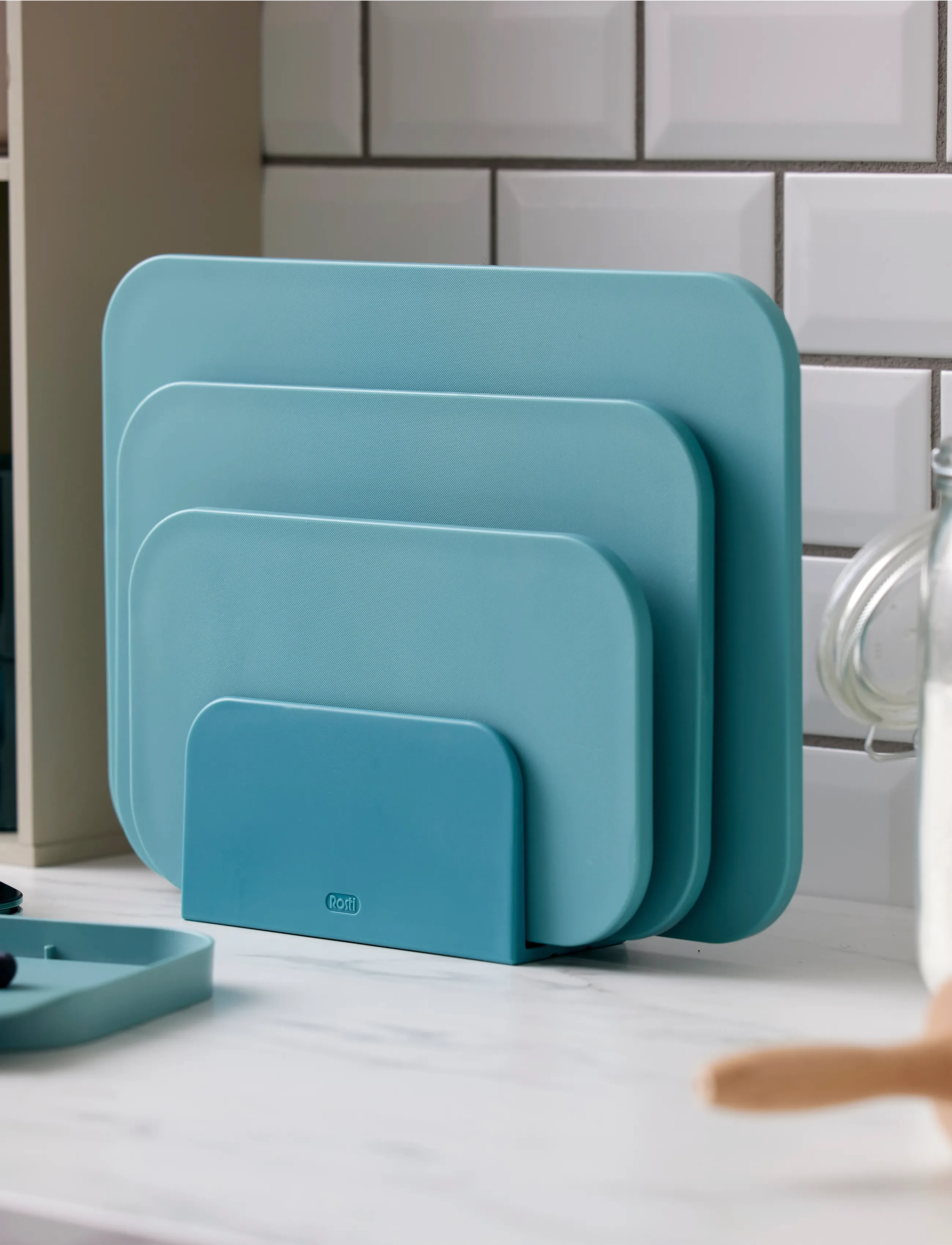 Rosti Chopping Board Set Choptima,,,Grün Gr.35.5X 7X 26.5CM