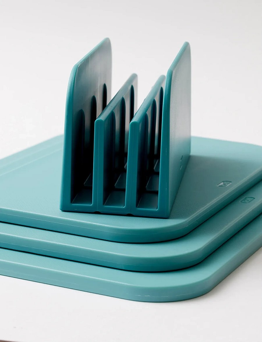 Rosti - Chopping board set Choptima - lõikelauad - nordic green - 4