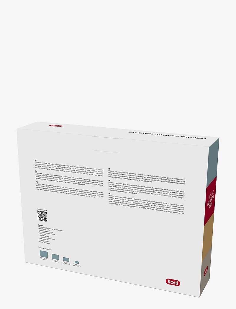 Rosti - Chopping board set Choptima - schneidebretter - nordic green - 2