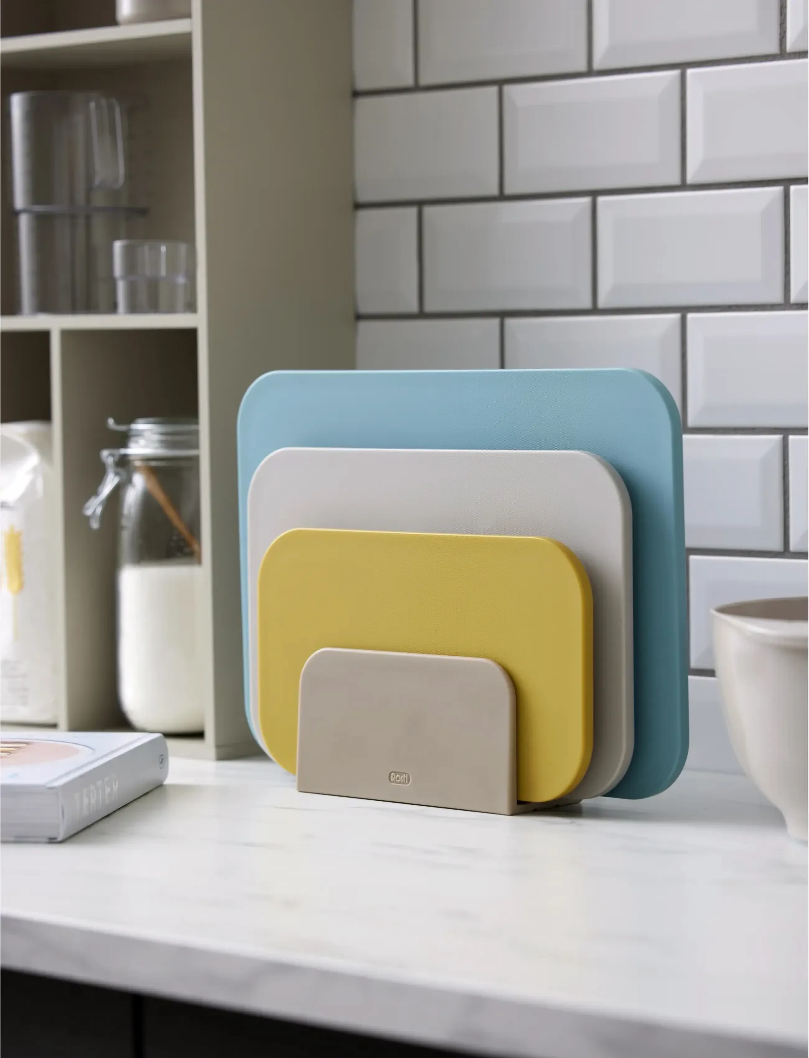 Rosti Skærebræt-Sæt Choptima, 35X7X26.5 cm, Kitchen Tools, Mehrfarbig/gemustert - Cutting Boards, Homeware