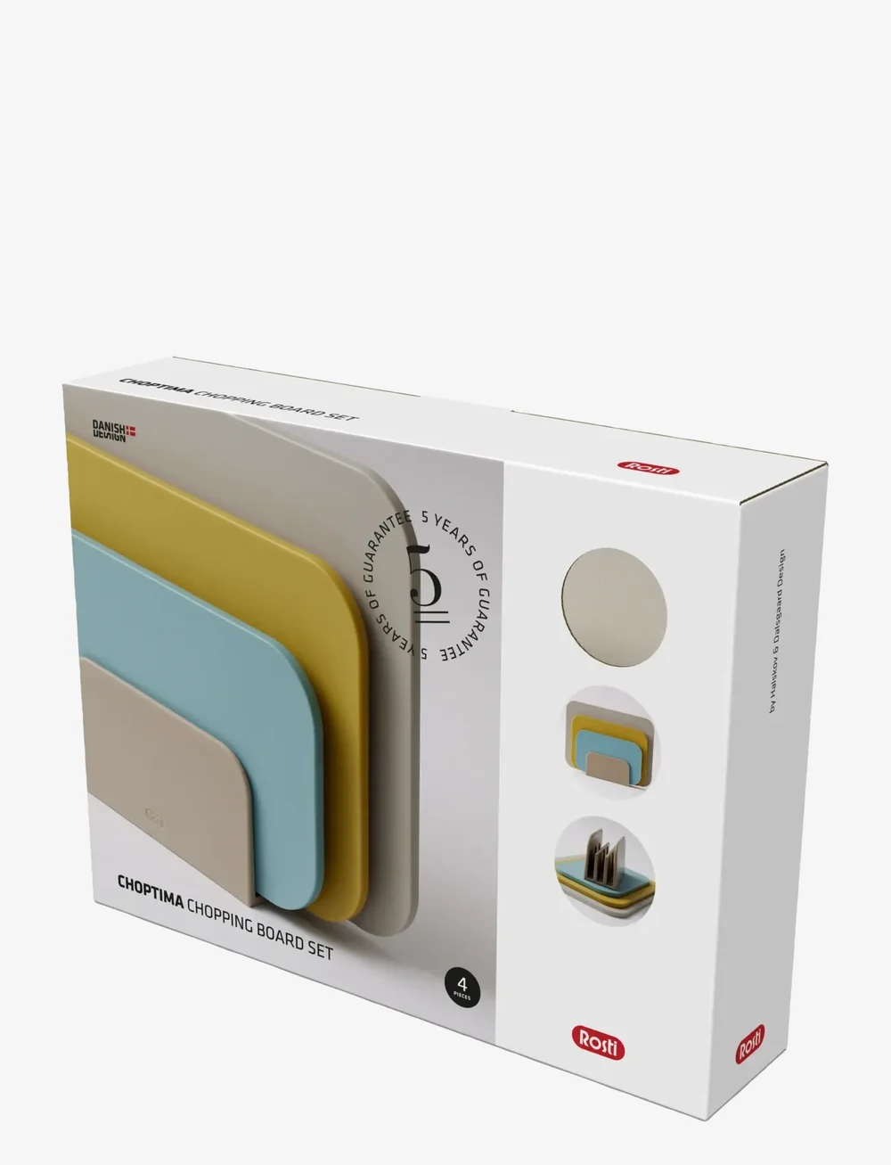 Rosti - Chopping board set Choptima - schneidebretter - beach - 1