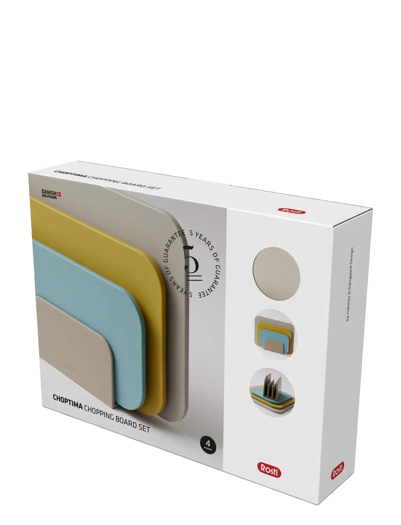 Rosti - Chopping board set Choptima - schneidebretter - beach - 1