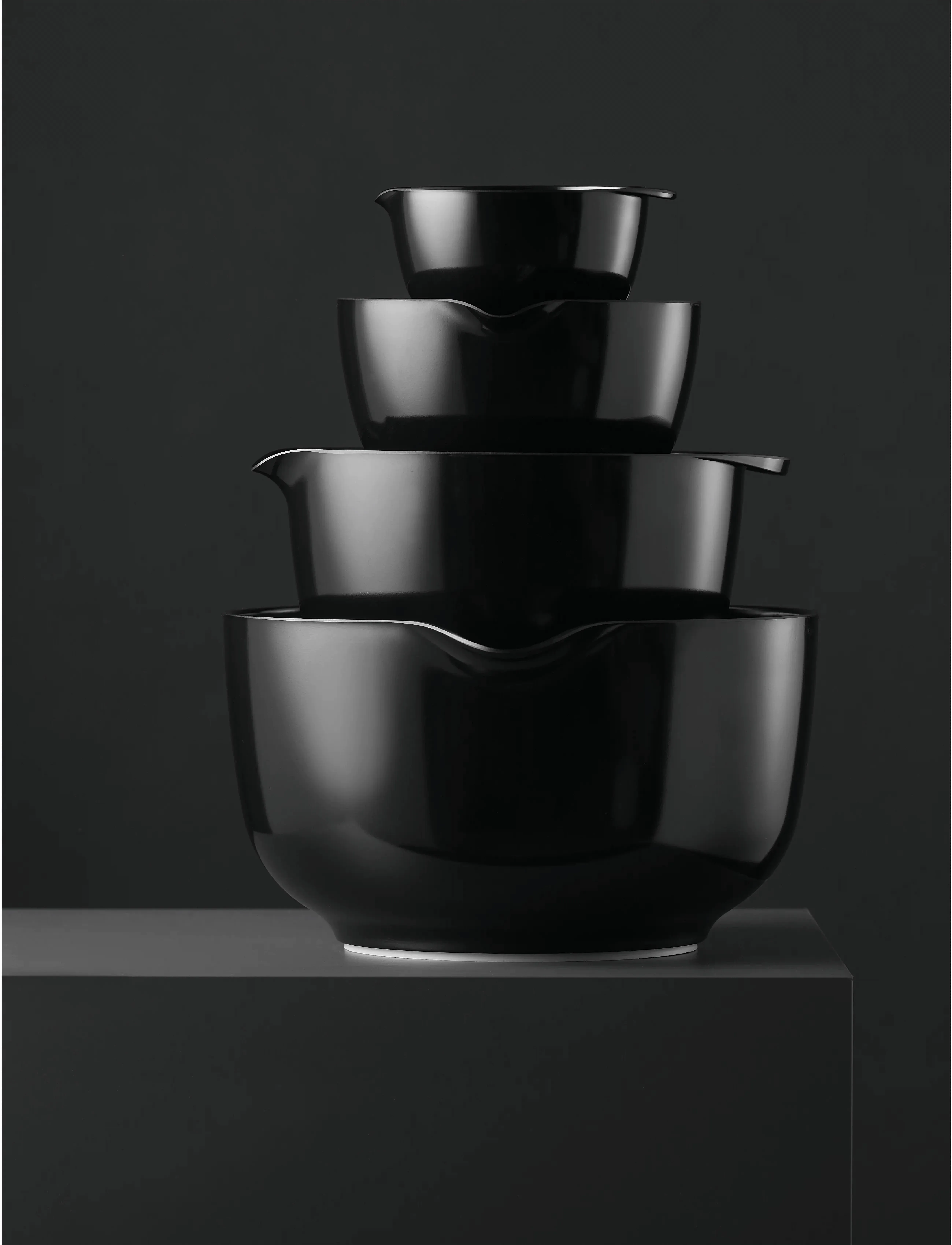 Rosti - Mixing bowl NEW Margrethe - sekoituskulhot - black - 5