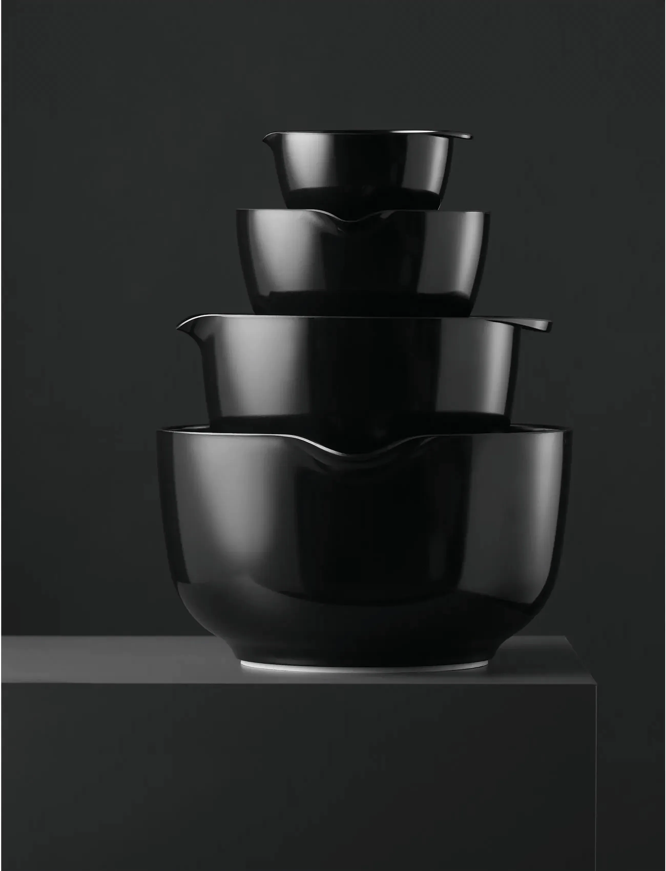 Rosti - Røreskål NEW Margrethe - skåle & margretheskåle - black - 2