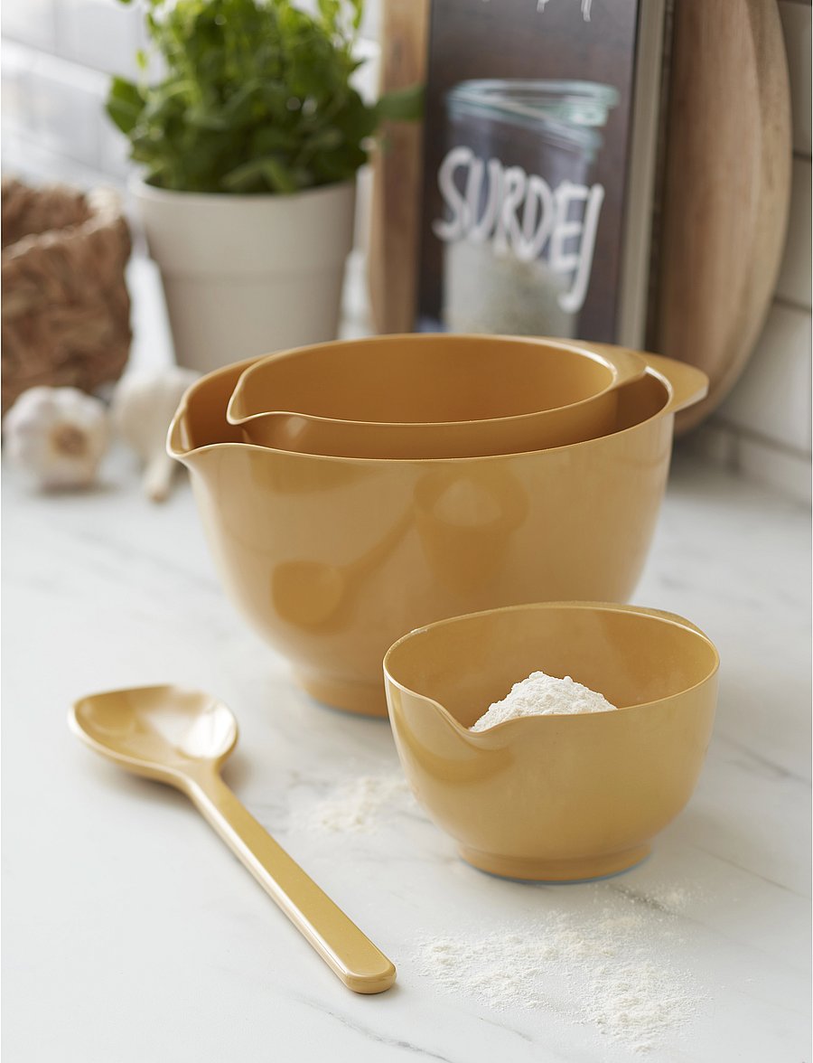 Rosti - Mixing bowl NEW Margrethe - rührschüsseln - curry - 0