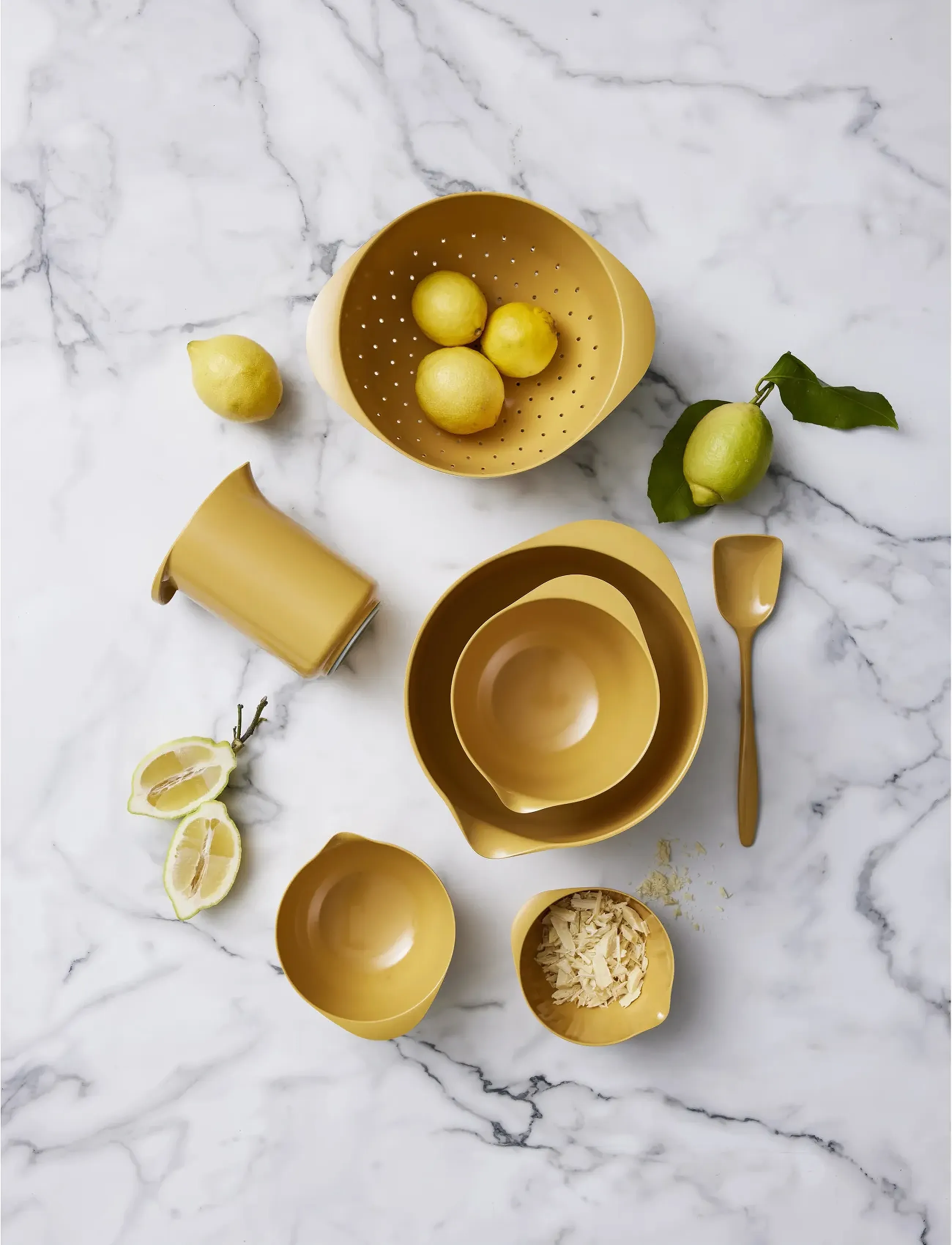 Rosti - Mixing bowl NEW Margrethe - segamiskausid - curry - 5