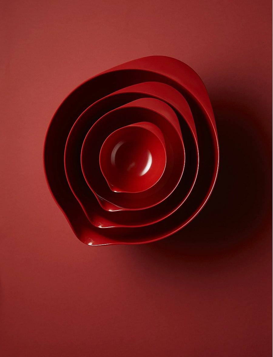 Rosti - Mixing bowl NEW Margrethe - rührschüsseln - red - 3