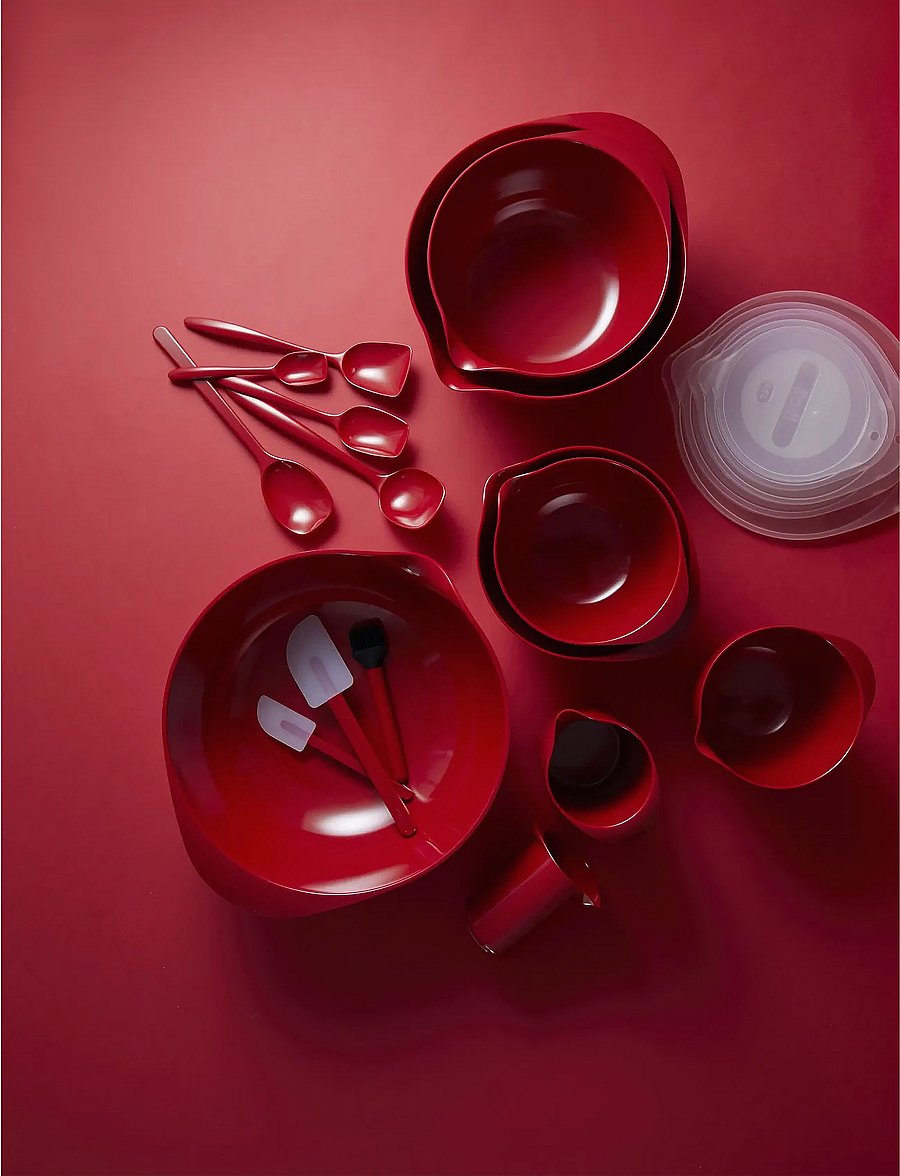 Rosti - Mixing bowl NEW Margrethe - rührschüsseln - red - 5