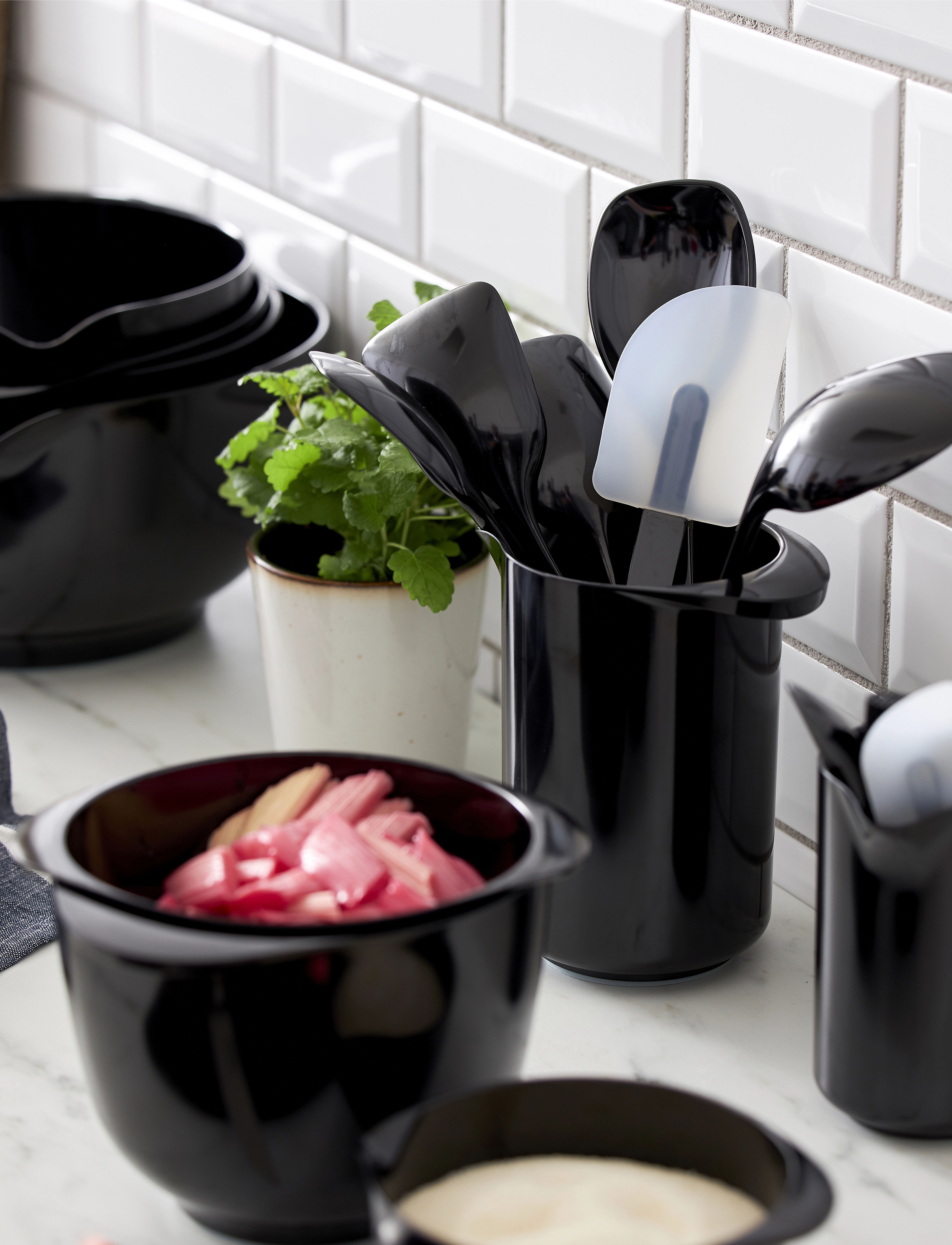 Rosti Røreskål New Margrethe, 2 l, Black, Bagetilbehør > Røreskåle, Unisex