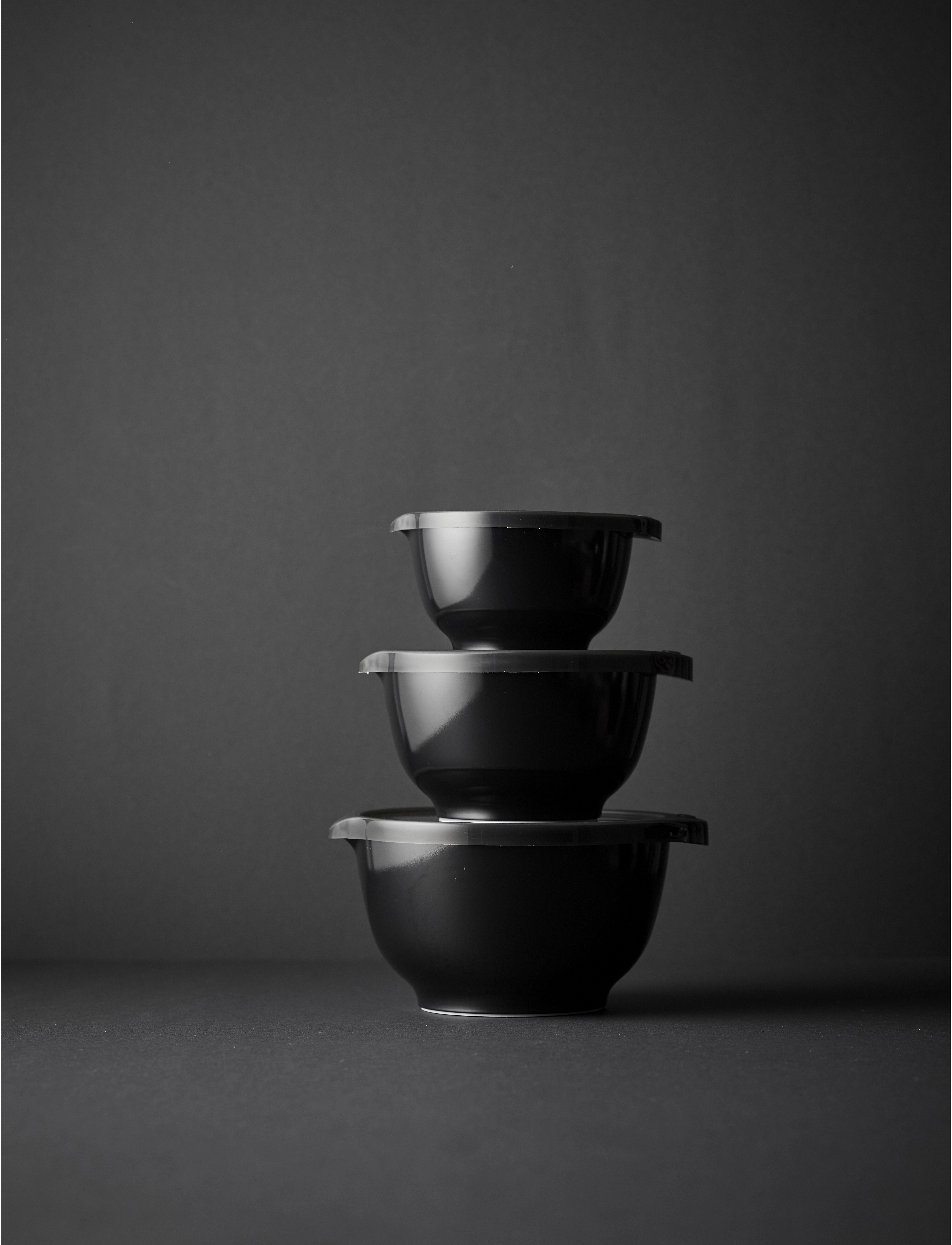 Rosti - Mixing bowl NEW Margrethe - maišymo dubenys - black - 4