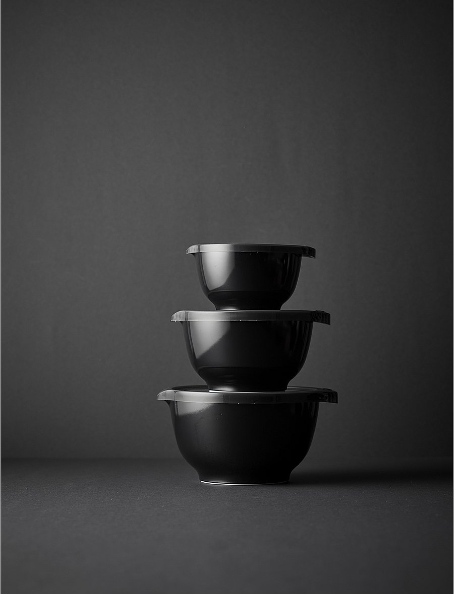 Rosti - Mixing bowl NEW Margrethe - segamiskausid - black - 4